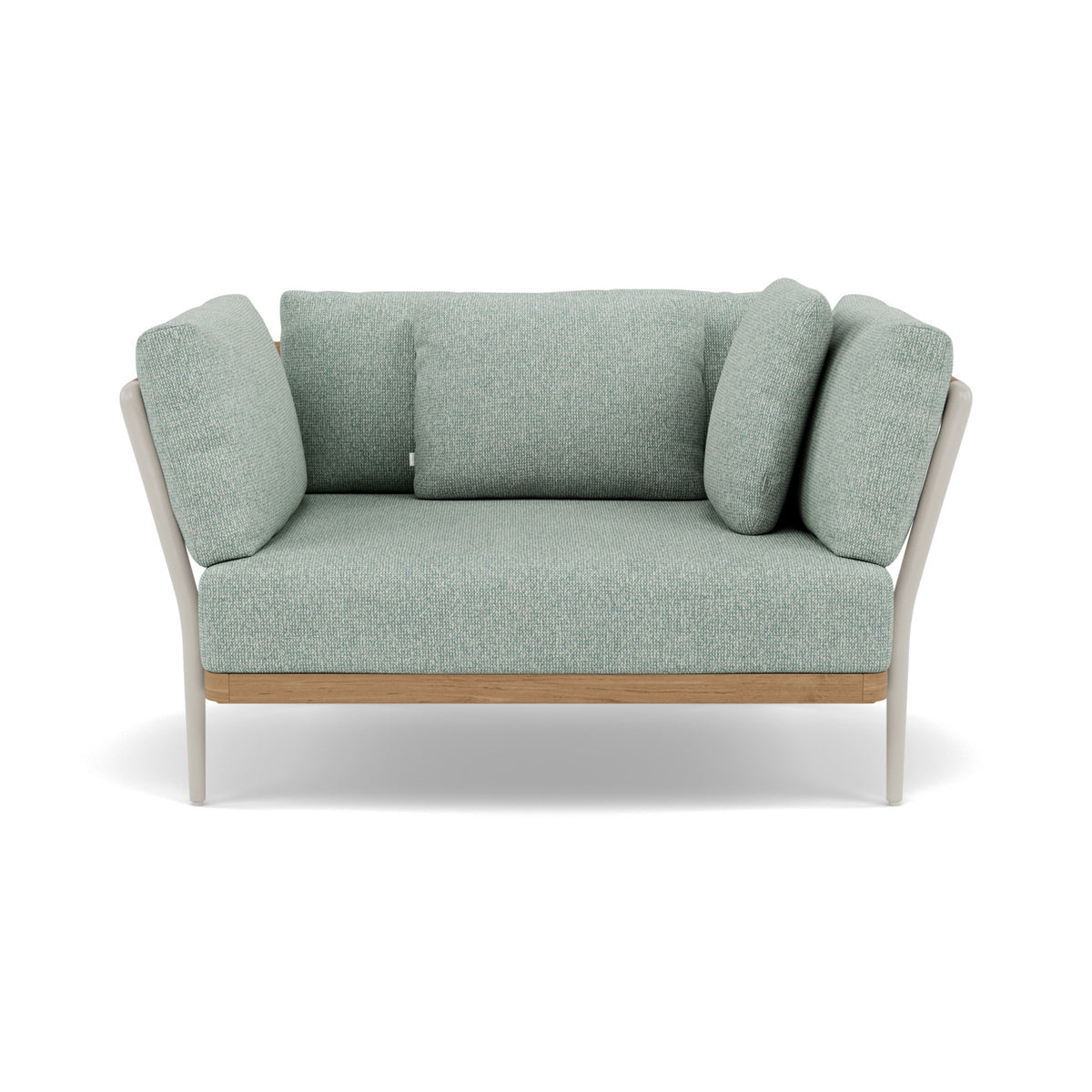 Coussin Flows 77×41 cm pour accoudoir méridienne 1 place et 3 places Deep