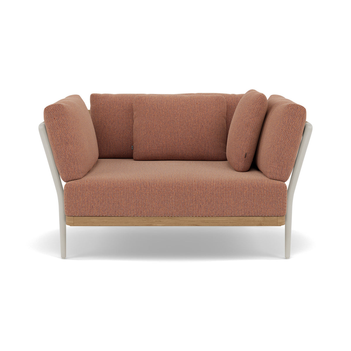 Coussin Flows 77×41 cm pour accoudoir méridienne 1 place et 3 places Deep