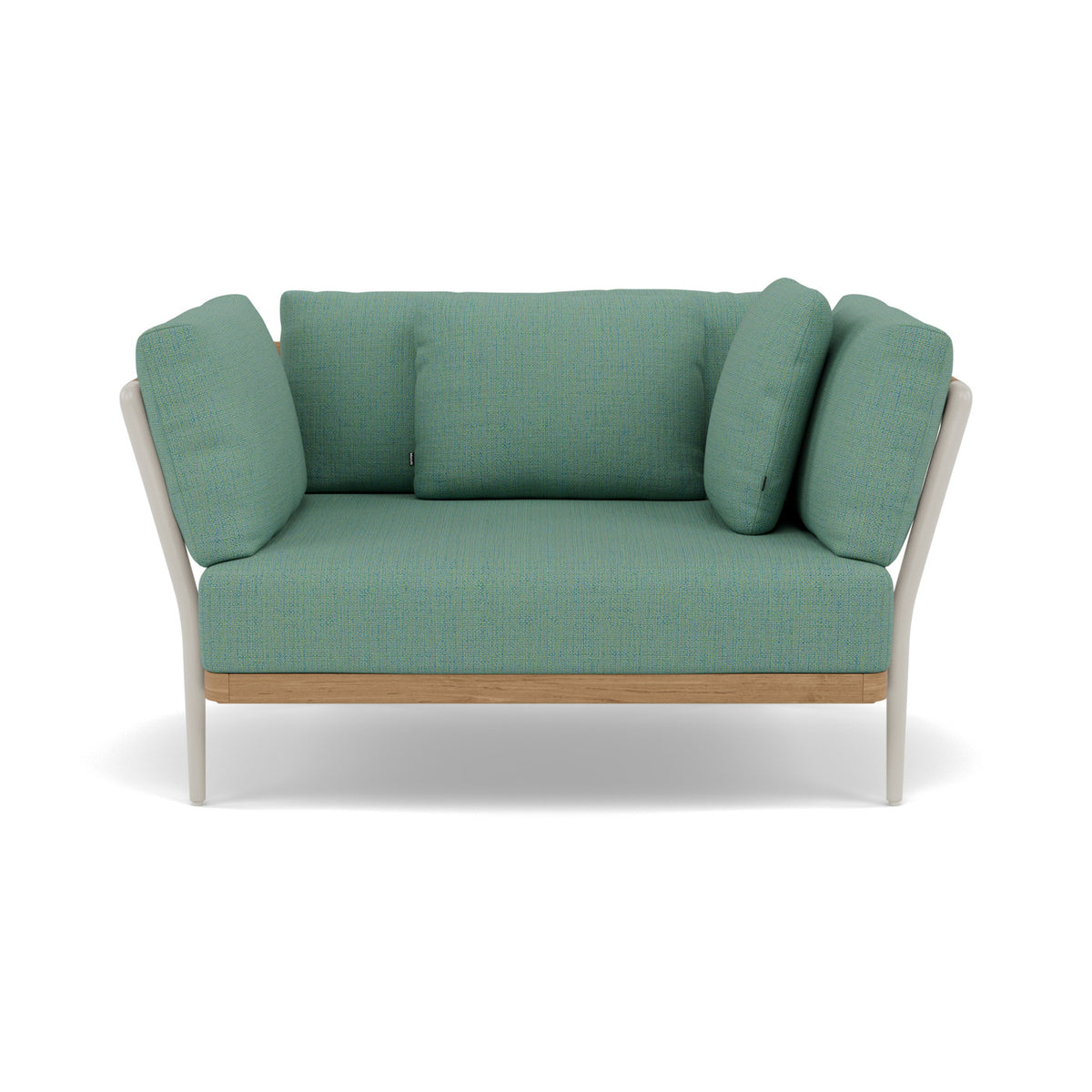 Coussin Flows 77×41 cm pour accoudoir méridienne 1 place et 3 places Deep