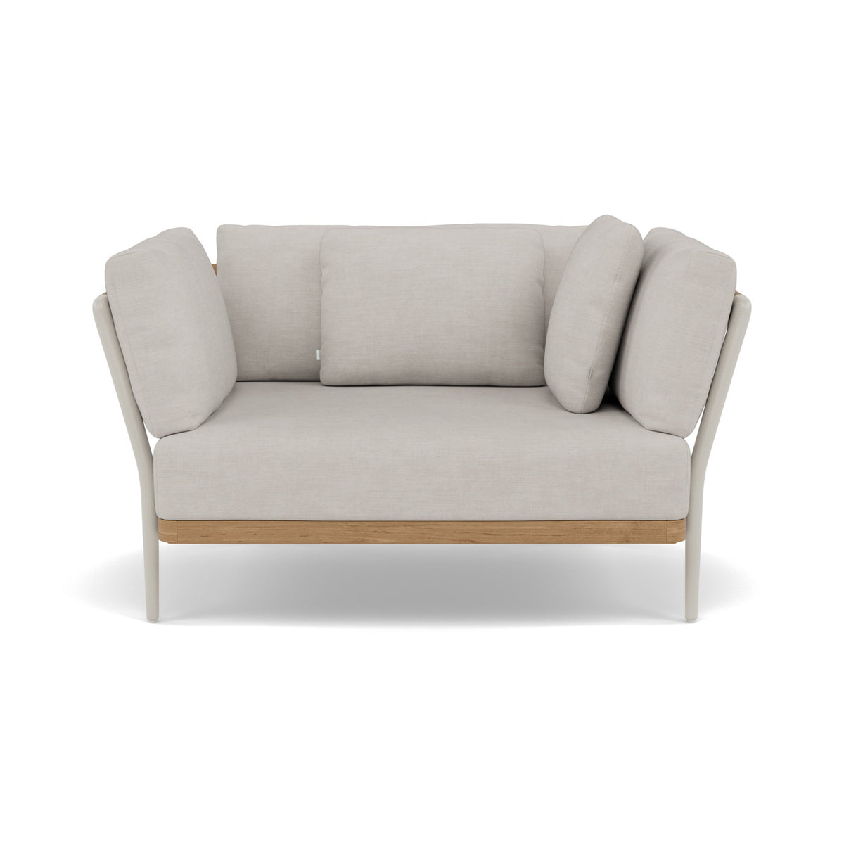 Flows Decorative Cushion 100×41 cm back cushion 1-seater Medium