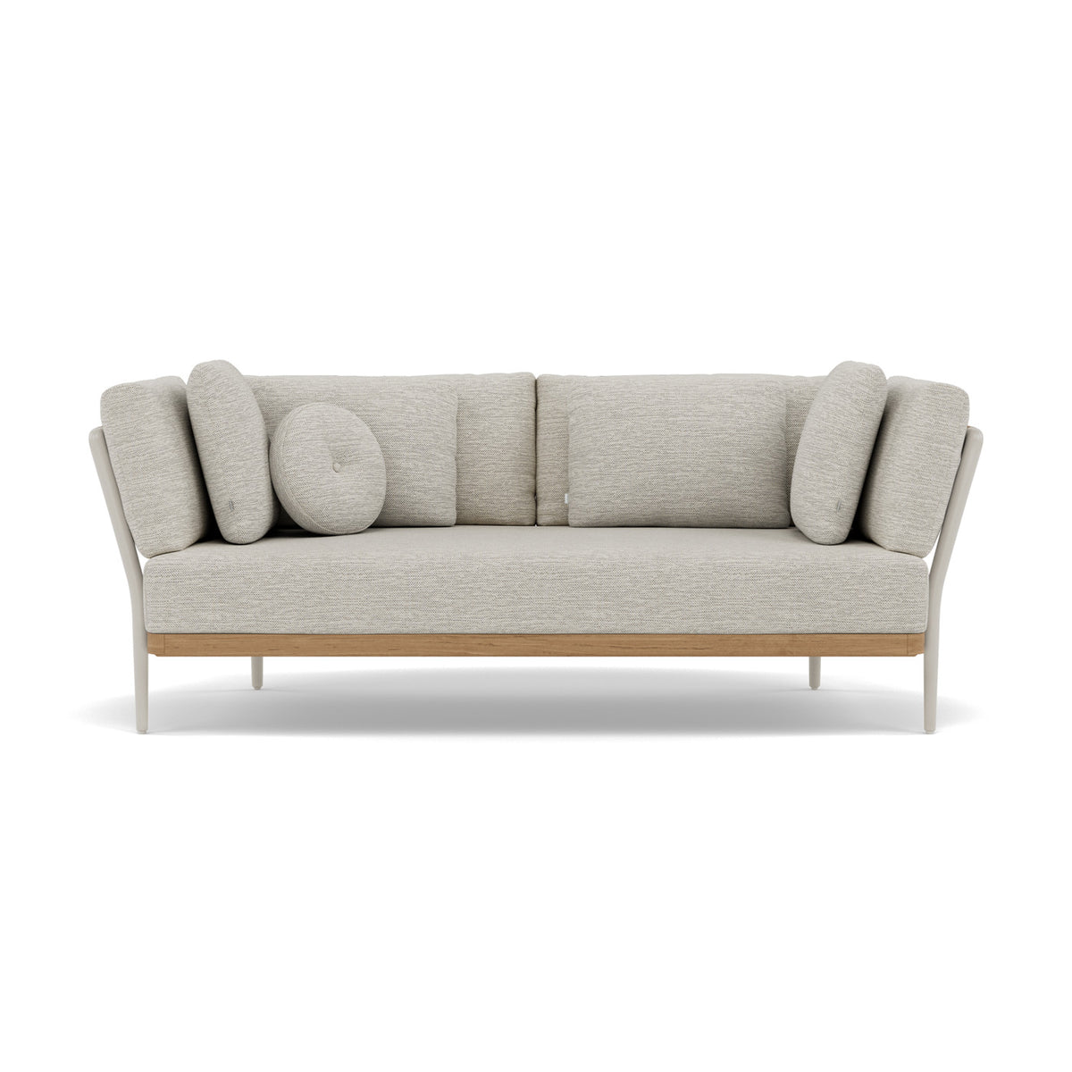 Flows Coussin décoratif 164x72 cm coussin d'assise 2 places et module d'angle Soft