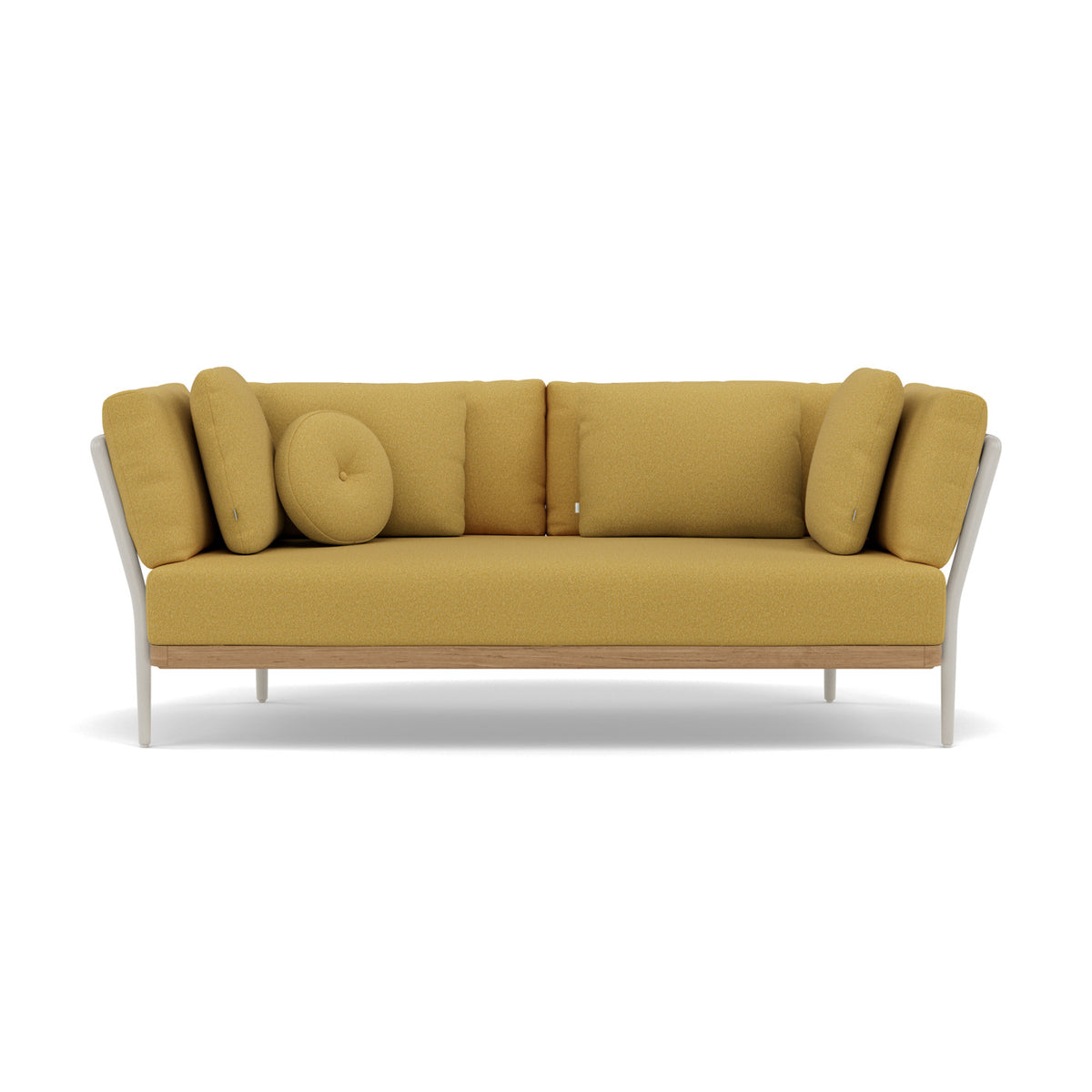 Flows Coussin décoratif 164x72 cm coussin d'assise 2 places et module d'angle Soft