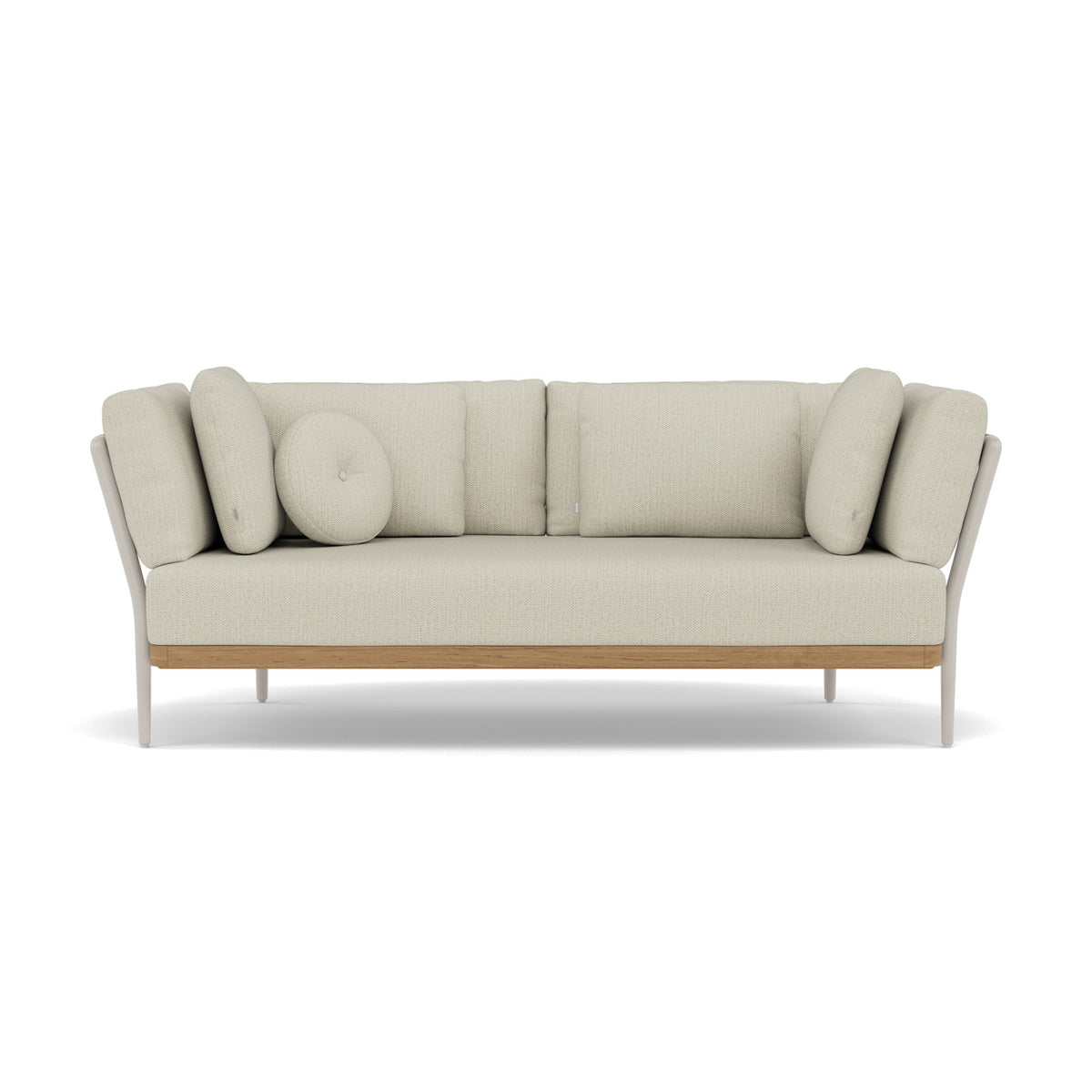 Flows Coussin décoratif 164x72 cm coussin d'assise 2 places et module d'angle Soft