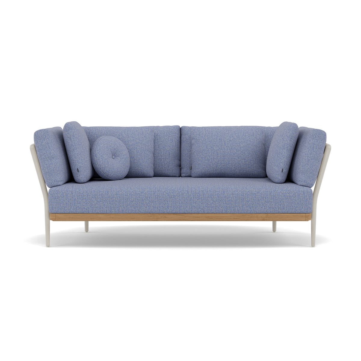 Flows Coussin décoratif 164x72 cm coussin d'assise 2 places et module d'angle Soft