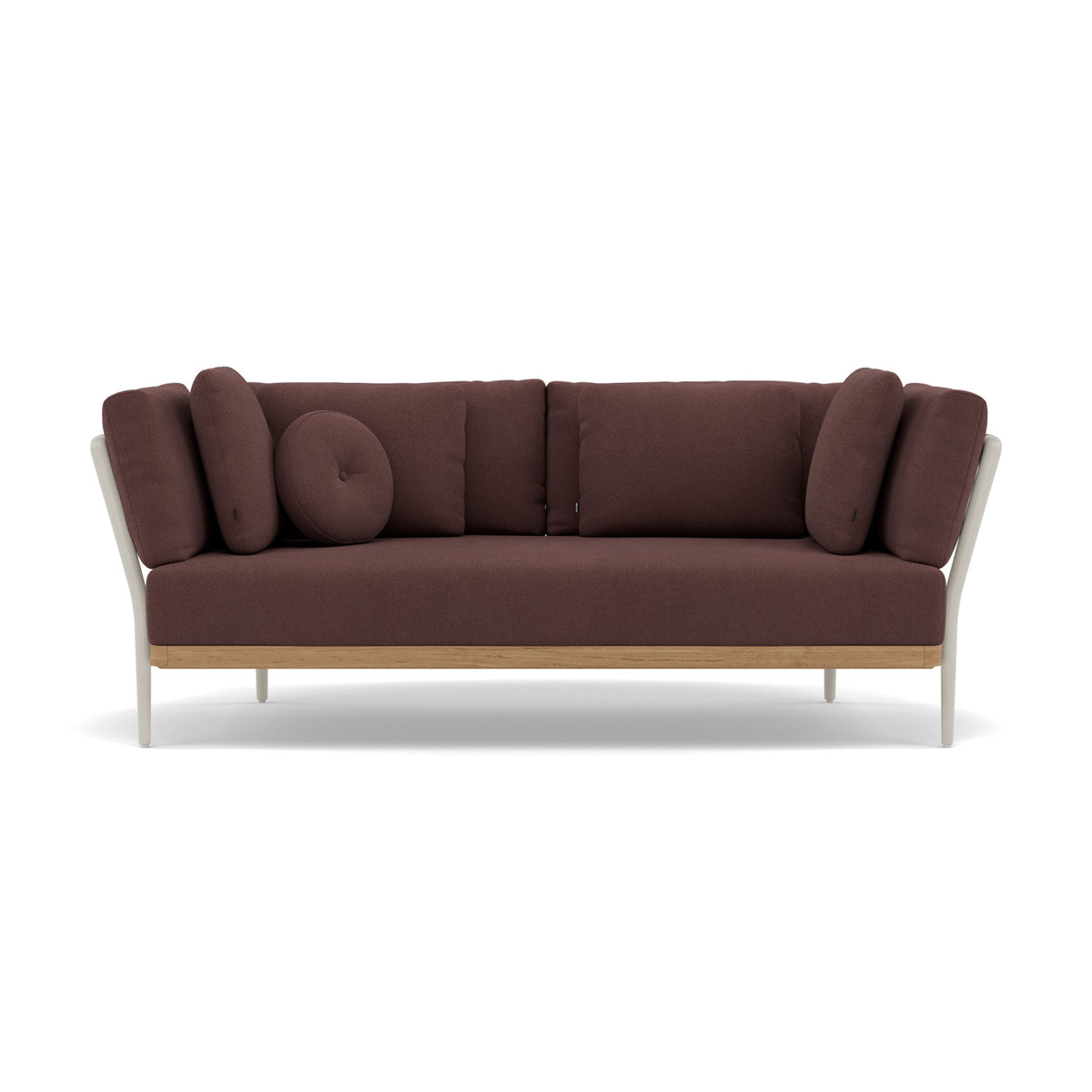 Flows Coussin décoratif 164x72 cm coussin d'assise 2 places et module d'angle Soft
