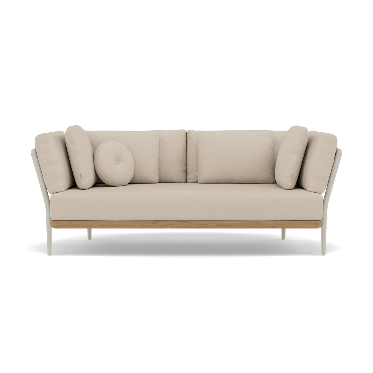 Flows Decorative Pillow 67×41 cm armrest pillow for 2-seater and corner module