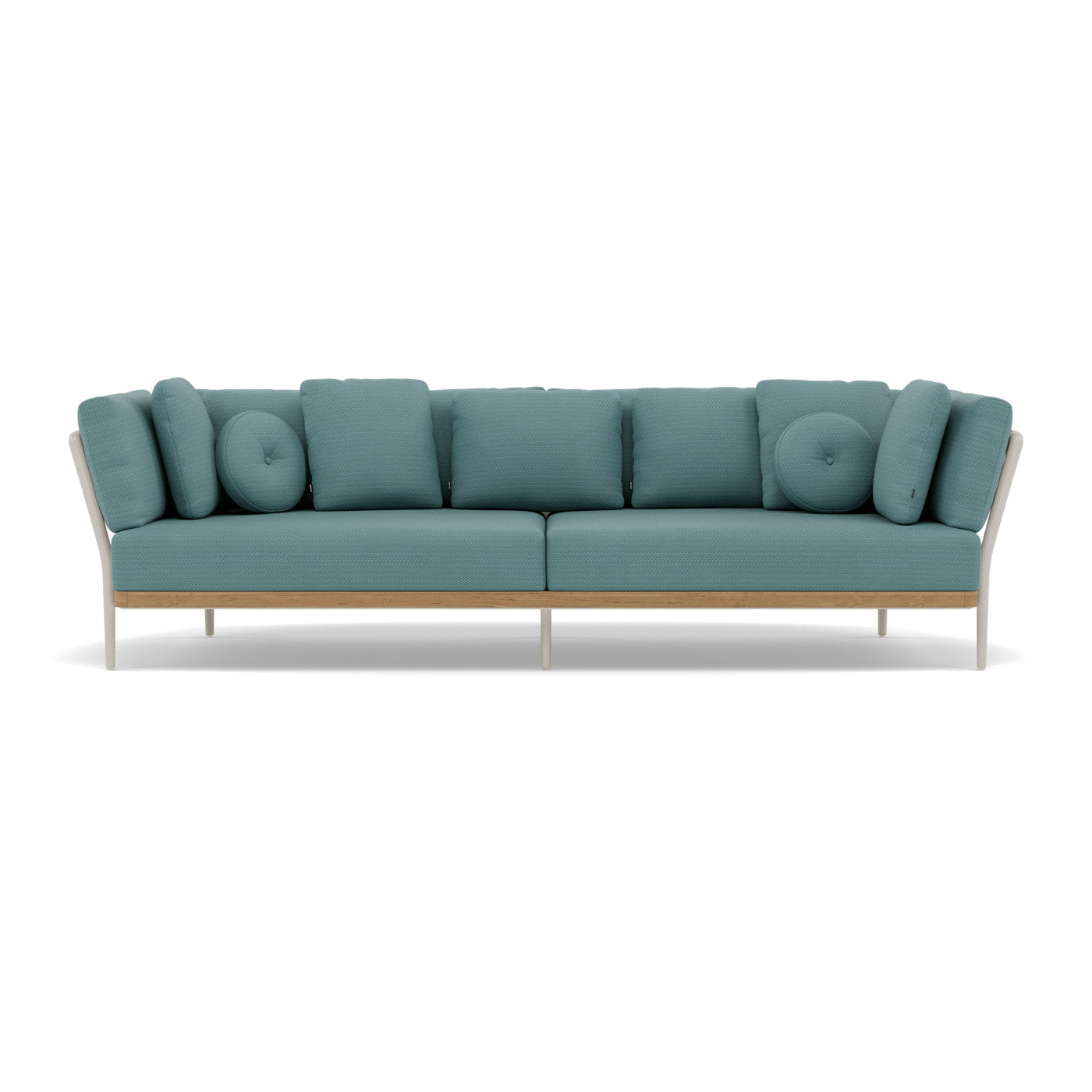 Flows Decorative Cushion 118×41 cm Back Cushion 3-Seater and Corner Module Extra Large