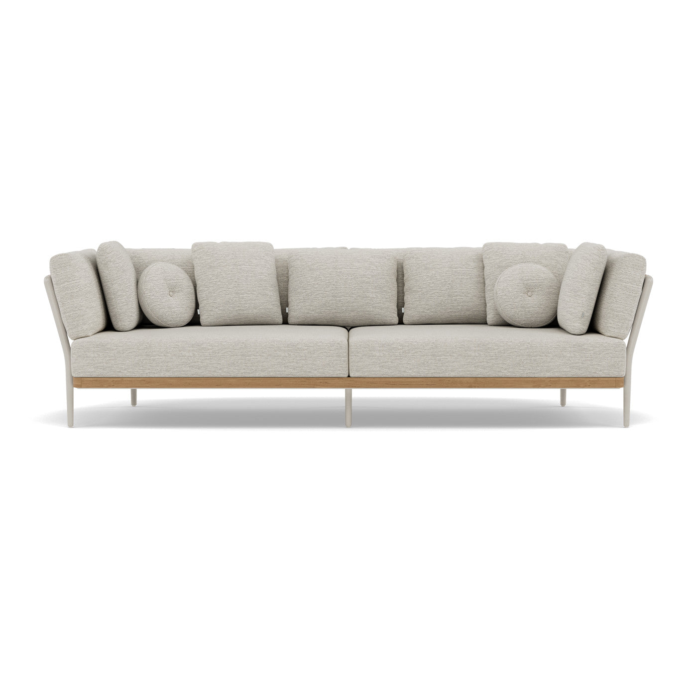 Flows Decorative Cushion 118×41 cm Back Cushion 3-Seater and Corner Module Extra Large