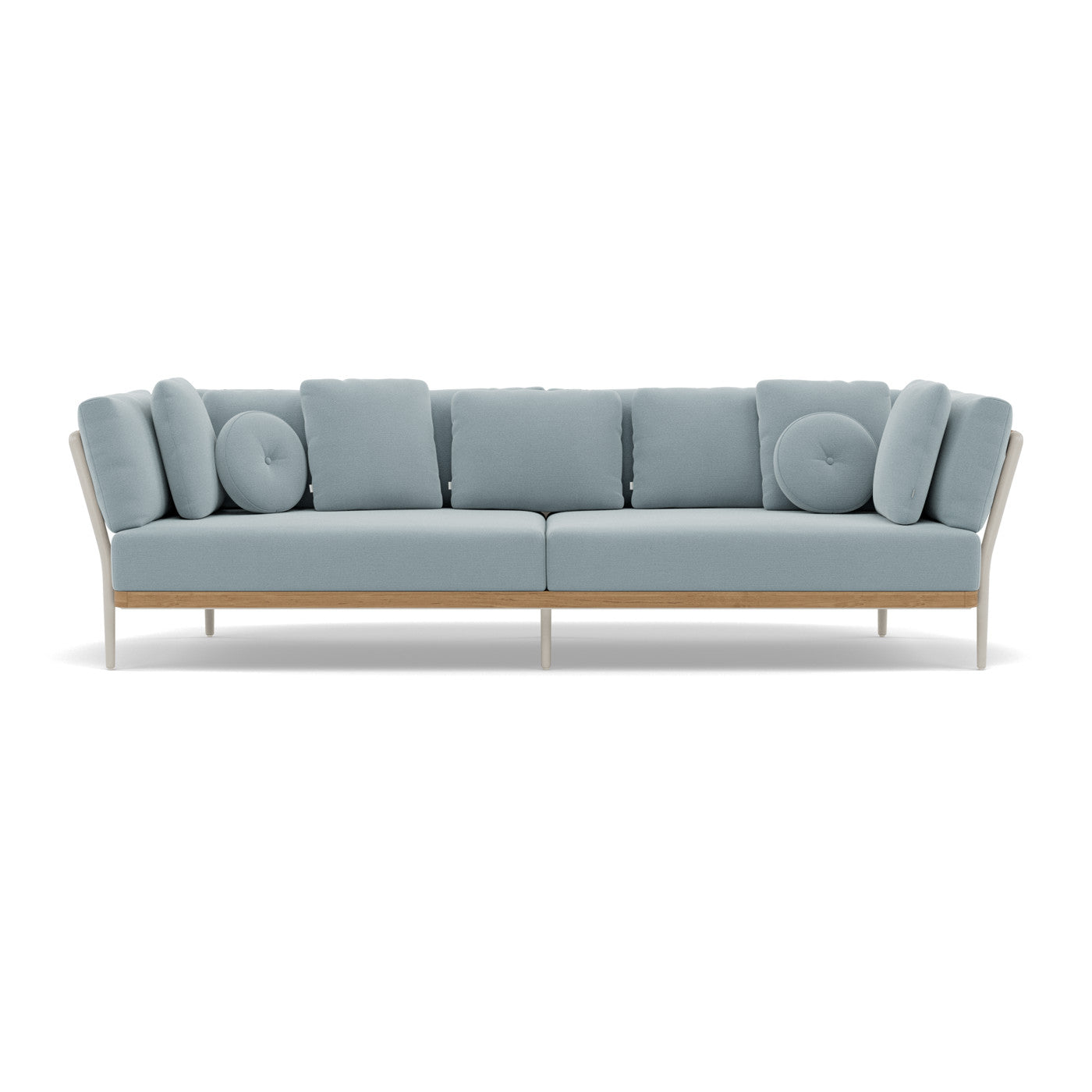 Flows Decorative Cushion 118×41 cm Back Cushion 3-Seater and Corner Module Extra Large