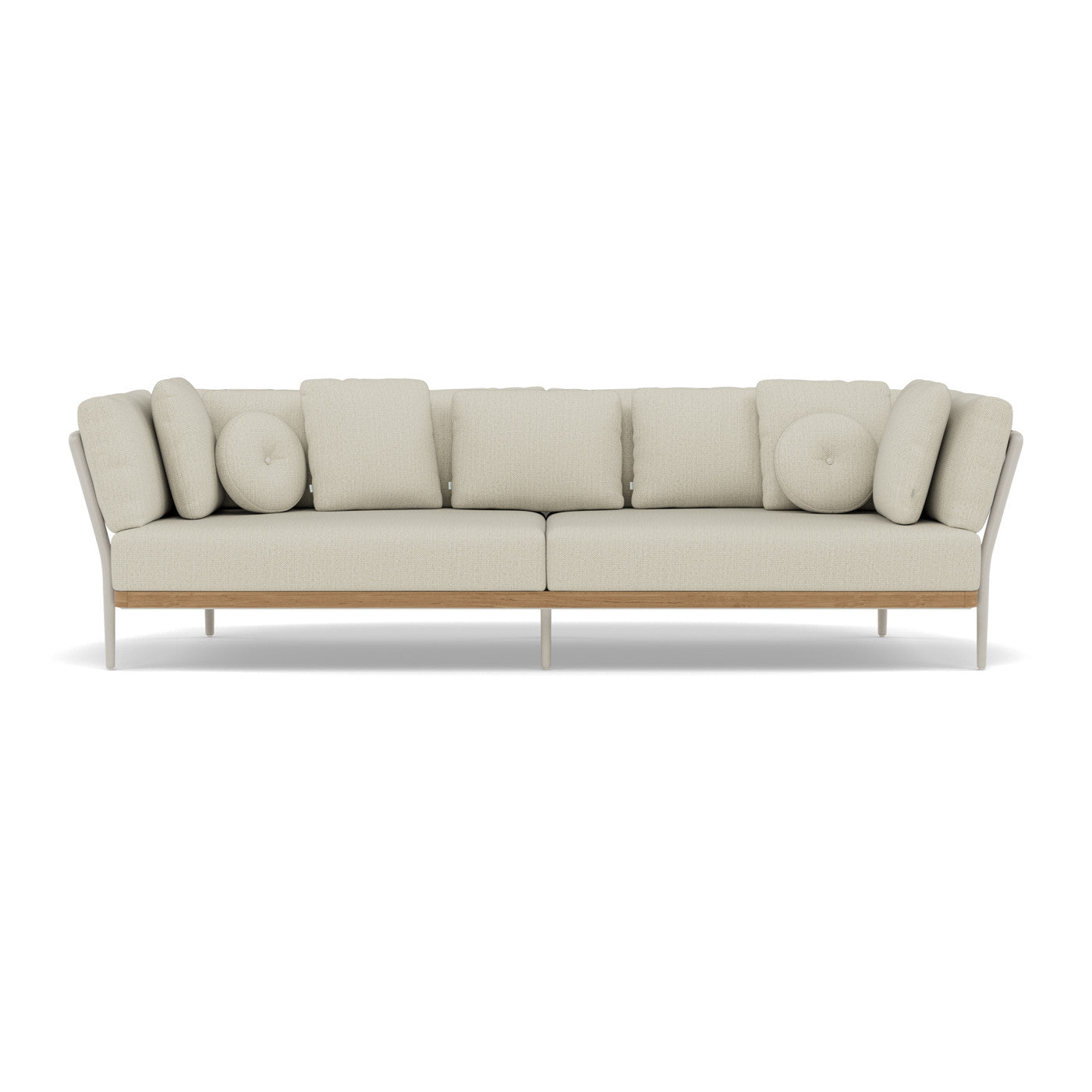 Flows Decorative Cushion 118×41 cm Back Cushion 3-Seater and Corner Module Extra Large