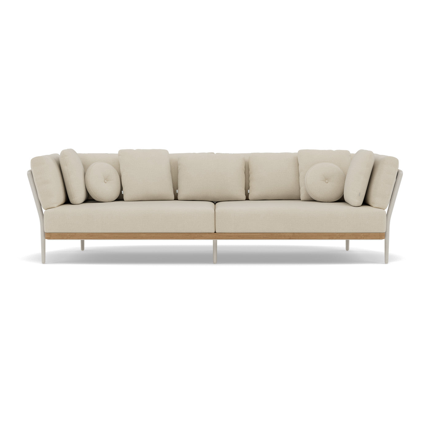Flows Decorative Cushion 118×41 cm Back Cushion 3-Seater and Corner Module Extra Large