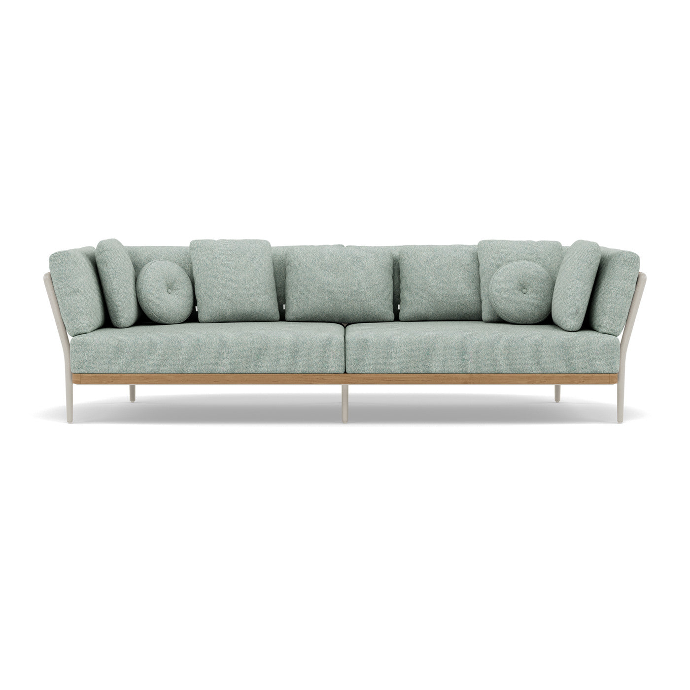 Flows Decorative Cushion 118×41 cm Back Cushion 3-Seater and Corner Module Extra Large