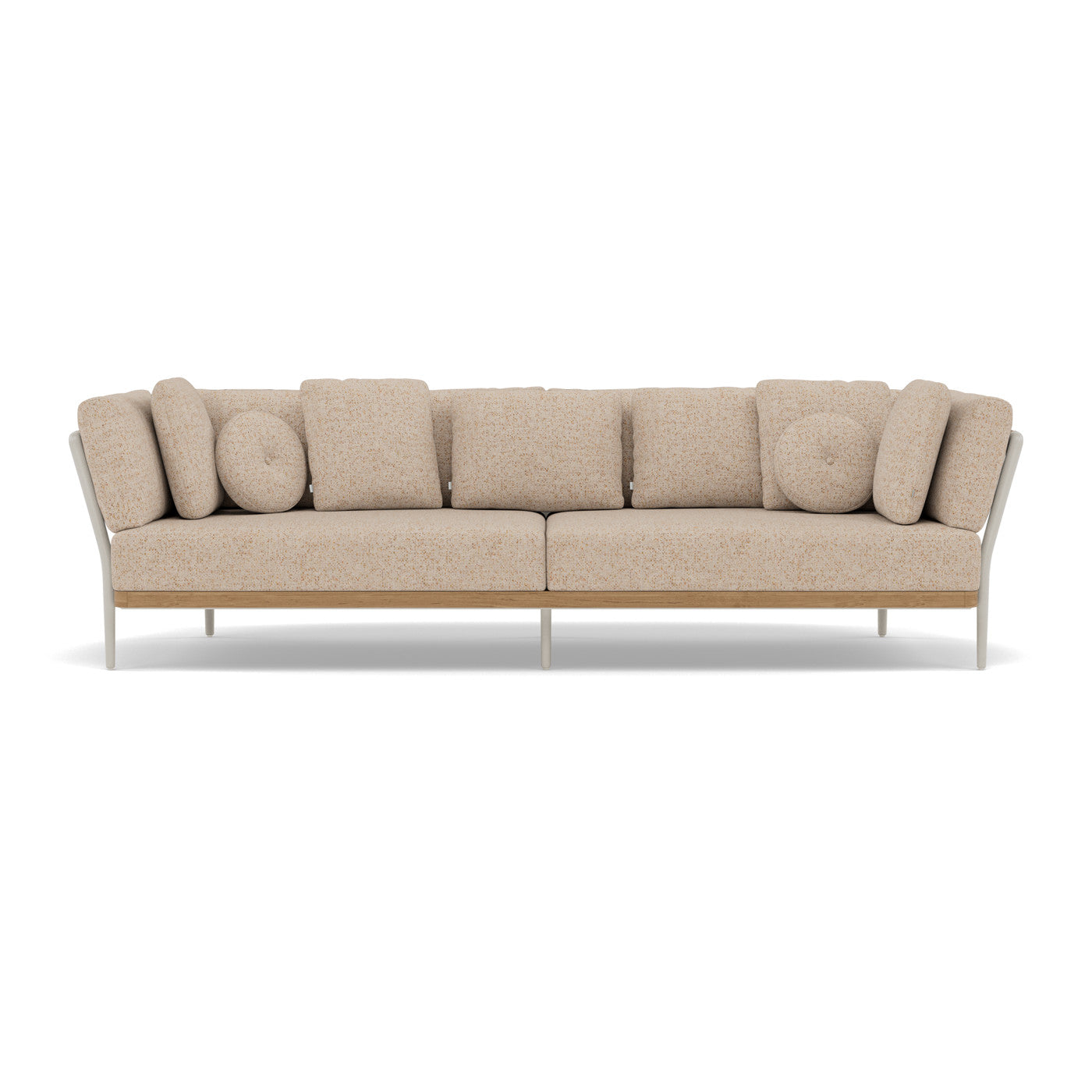Flows Decorative Cushion 118×41 cm Back Cushion 3-Seater and Corner Module Extra Large