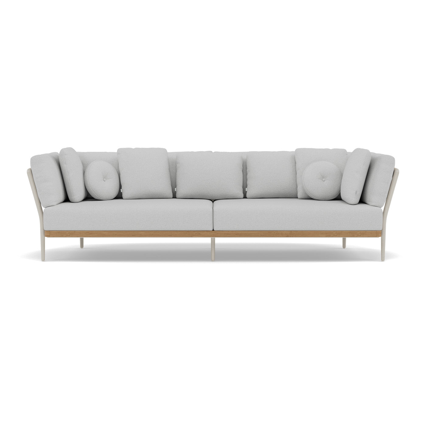 Flows Decorative Cushion 118×41 cm Back Cushion 3-Seater and Corner Module Extra Large