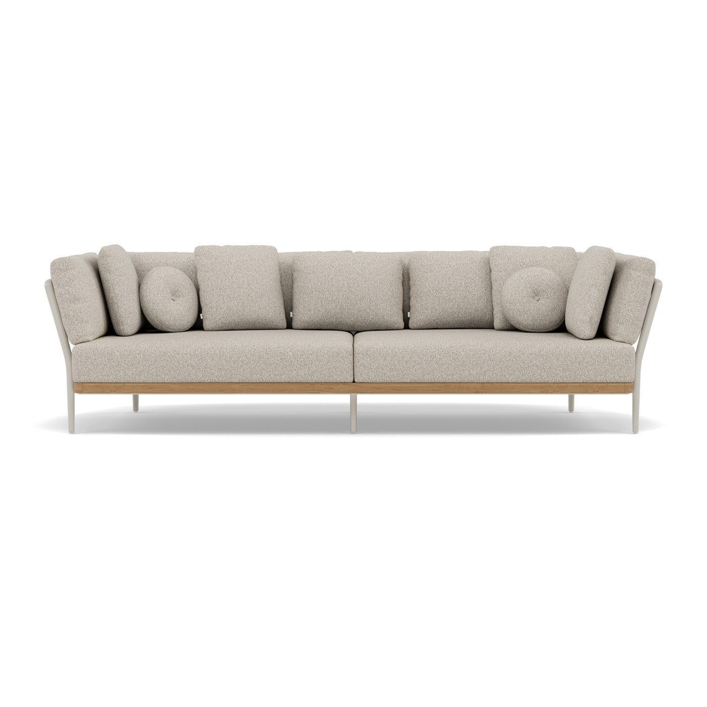 Flows Decorative Cushion 118×41 cm Back Cushion 3-Seater and Corner Module Extra Large