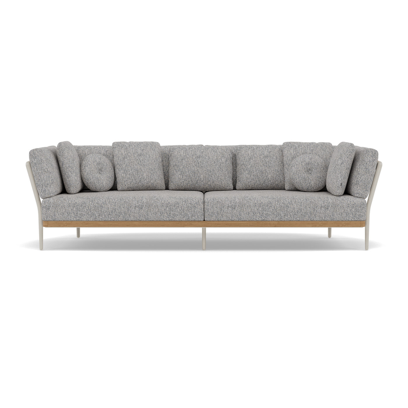 Flows Decorative Cushion 118×41 cm Back Cushion 3-Seater and Corner Module Extra Large
