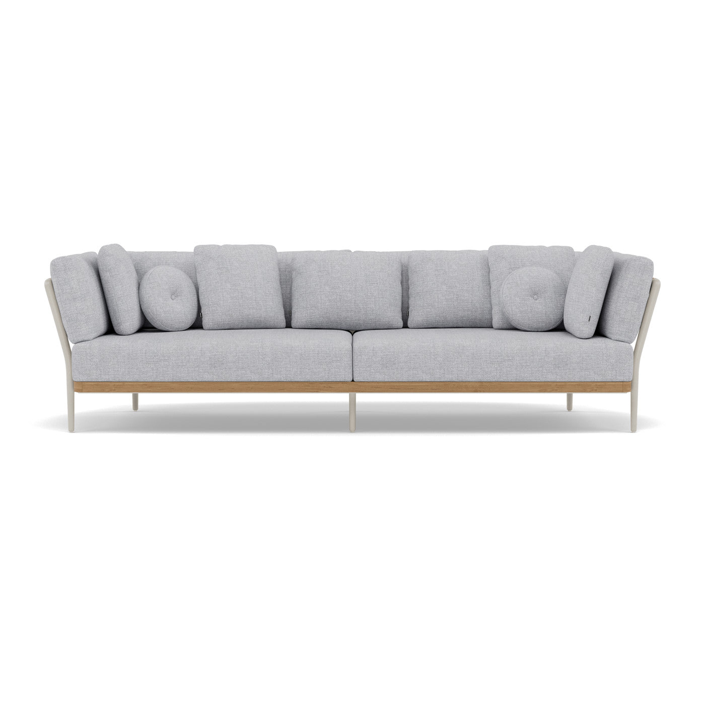 Flows Decorative Cushion 118×41 cm Back Cushion 3-Seater and Corner Module Extra Large