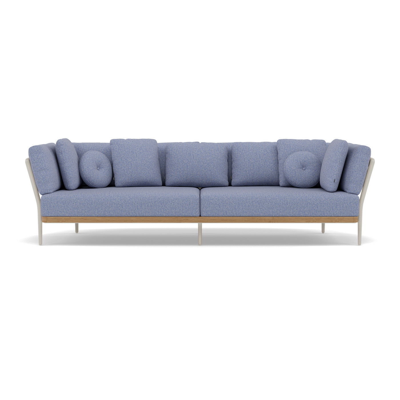 Flows Decorative Cushion 118×41 cm Back Cushion 3-Seater and Corner Module Extra Large