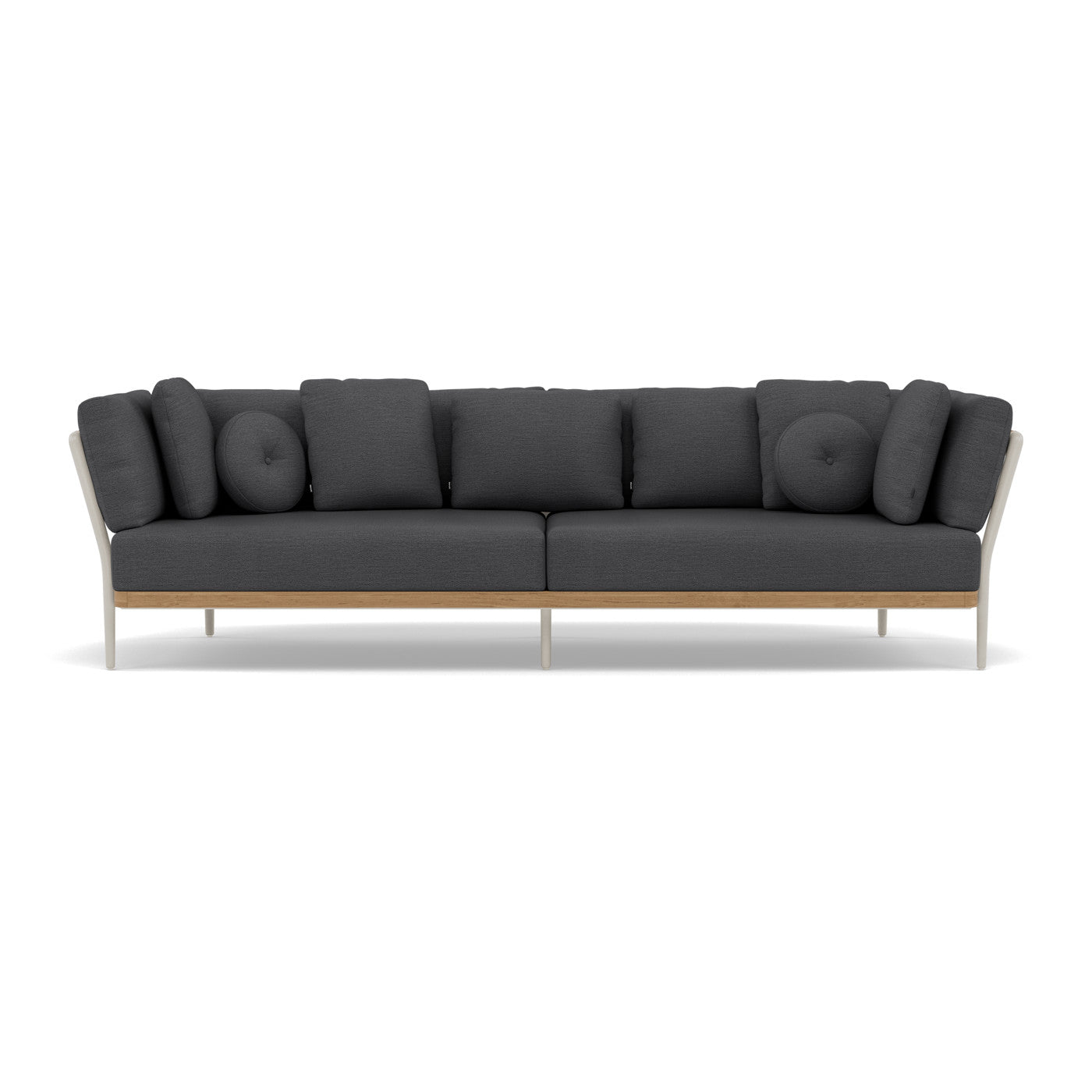 Flows Decorative Cushion 118×41 cm Back Cushion 3-Seater and Corner Module Extra Large