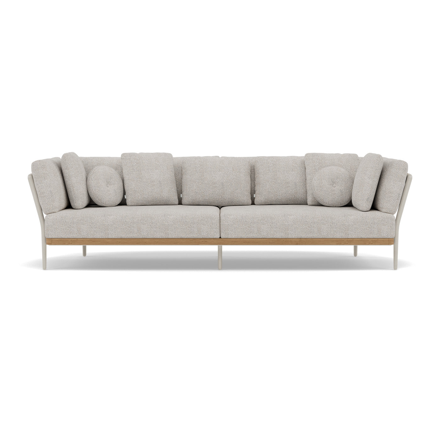 Flows Decorative Cushion 118×41 cm Back Cushion 3-Seater and Corner Module Extra Large