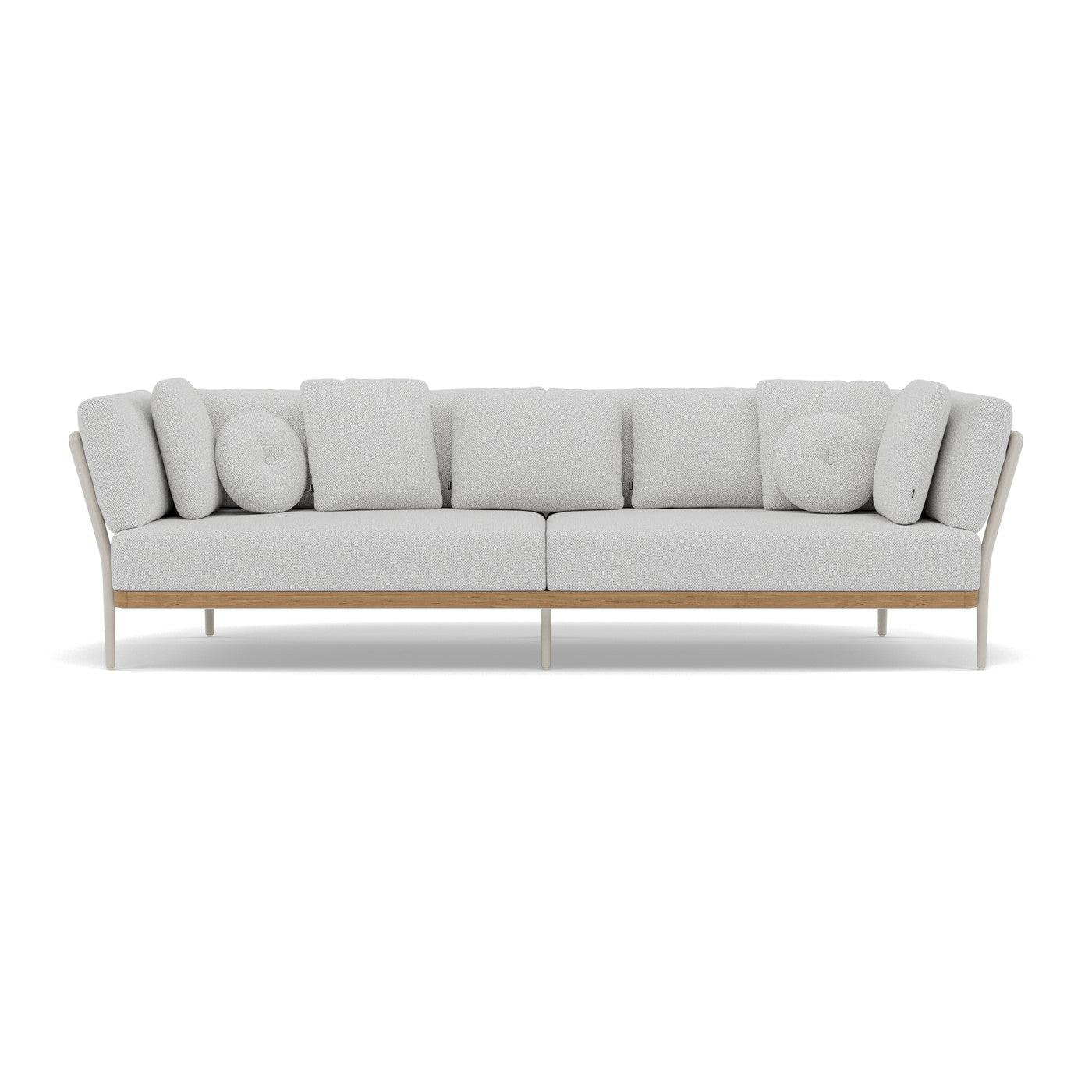 Flows Decorative Cushion 118×41 cm Back Cushion 3-Seater and Corner Module Extra Large