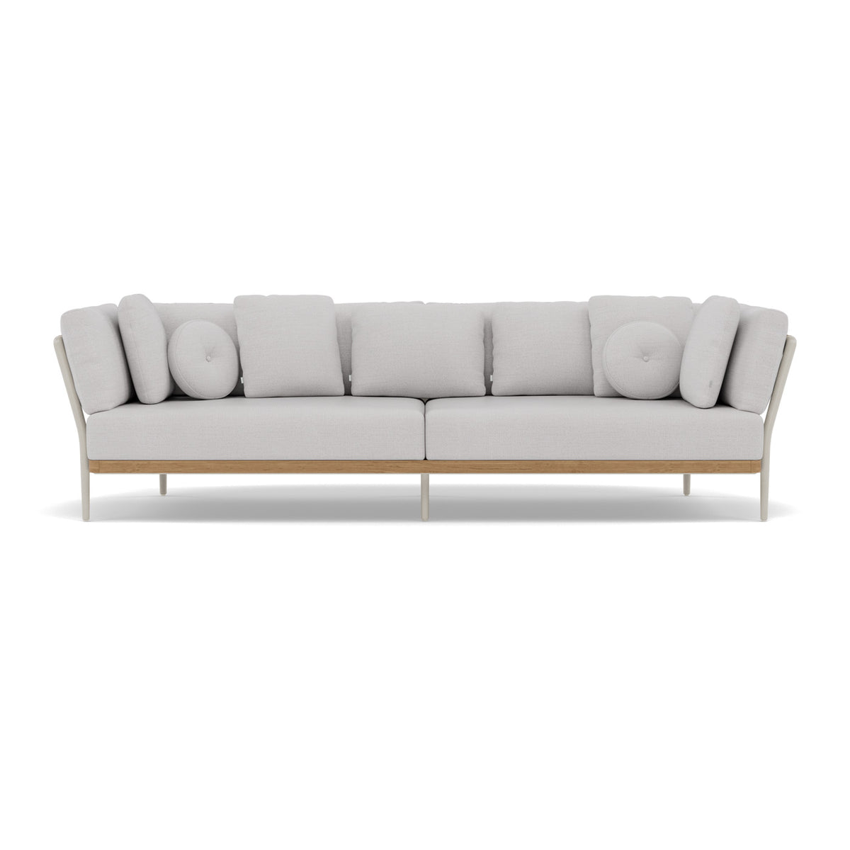 Flows Decorative Cushion 118×41 cm Back Cushion 3-Seater and Corner Module Extra Large