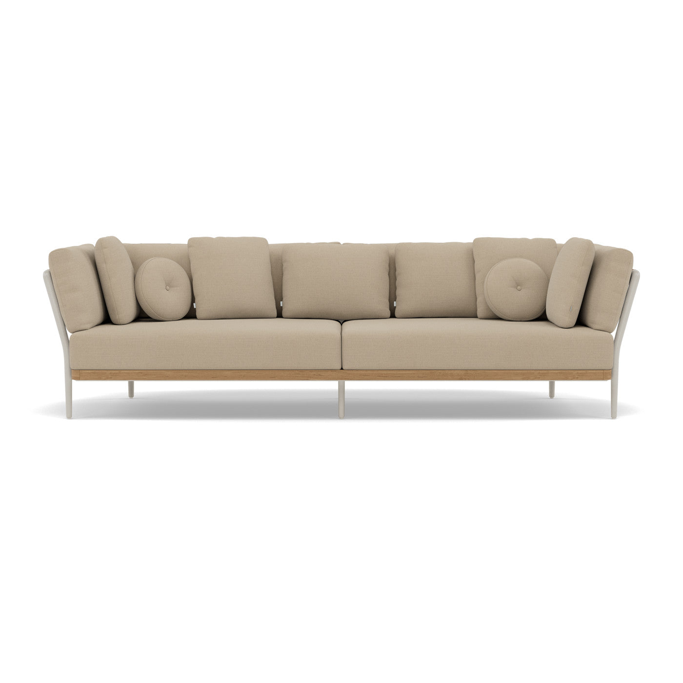 Flows Decorative Cushion 118×41 cm Back Cushion 3-Seater and Corner Module Extra Large
