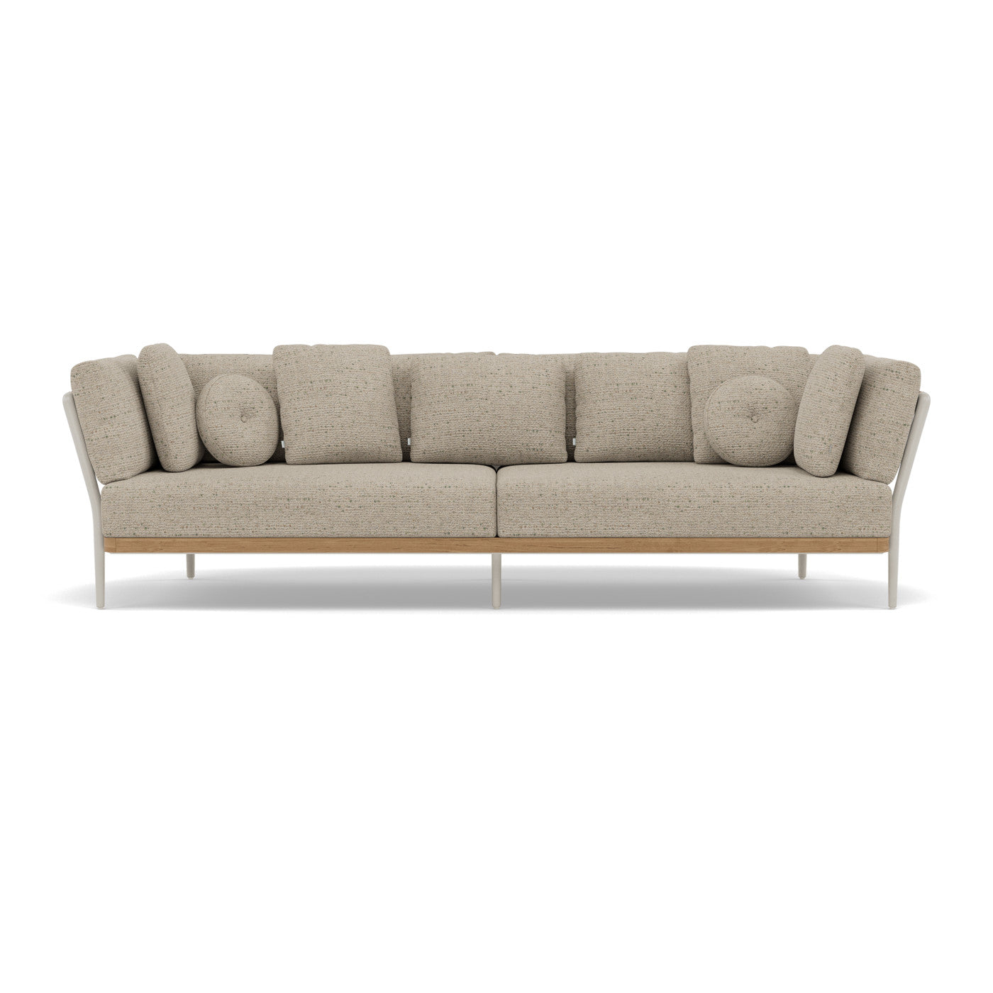 Flows Decorative Cushion 118×41 cm Back Cushion 3-Seater and Corner Module Extra Large