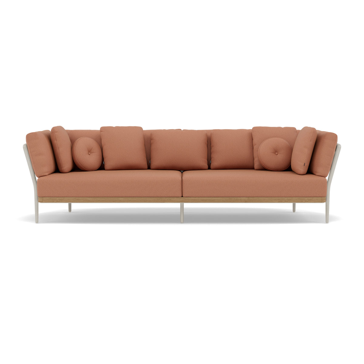 Flows Decorative Cushion 118×41 cm Back Cushion 3-Seater and Corner Module Extra Large
