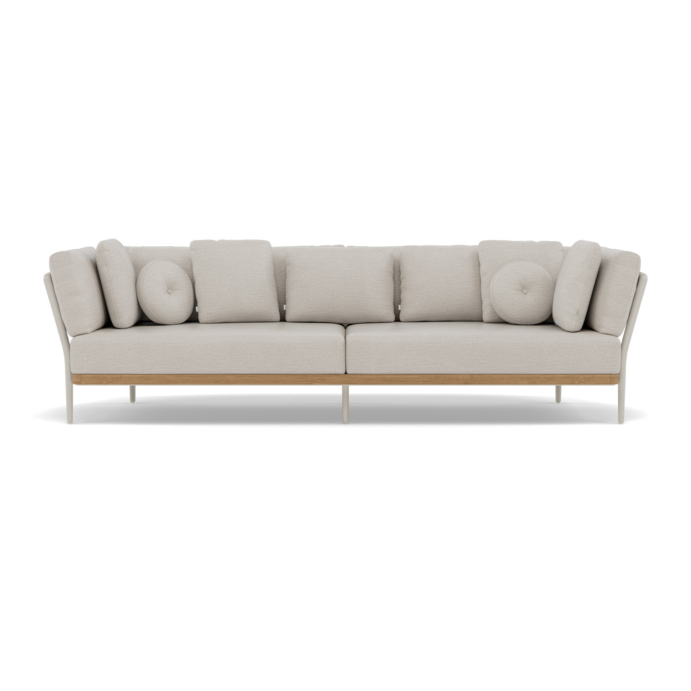 Flows Decorative Cushion 118×41 cm Back Cushion 3-Seater and Corner Module Extra Large