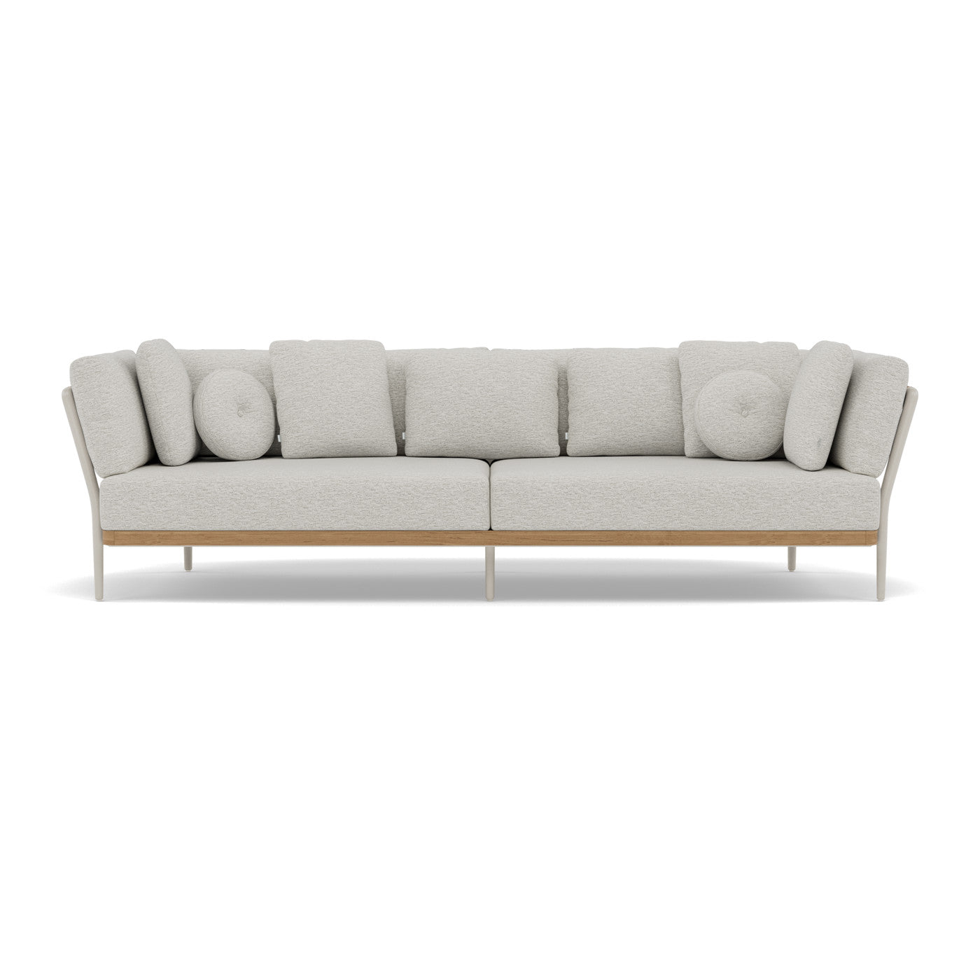 Flows Decorative Cushion 118×41 cm Back Cushion 3-Seater and Corner Module Extra Large