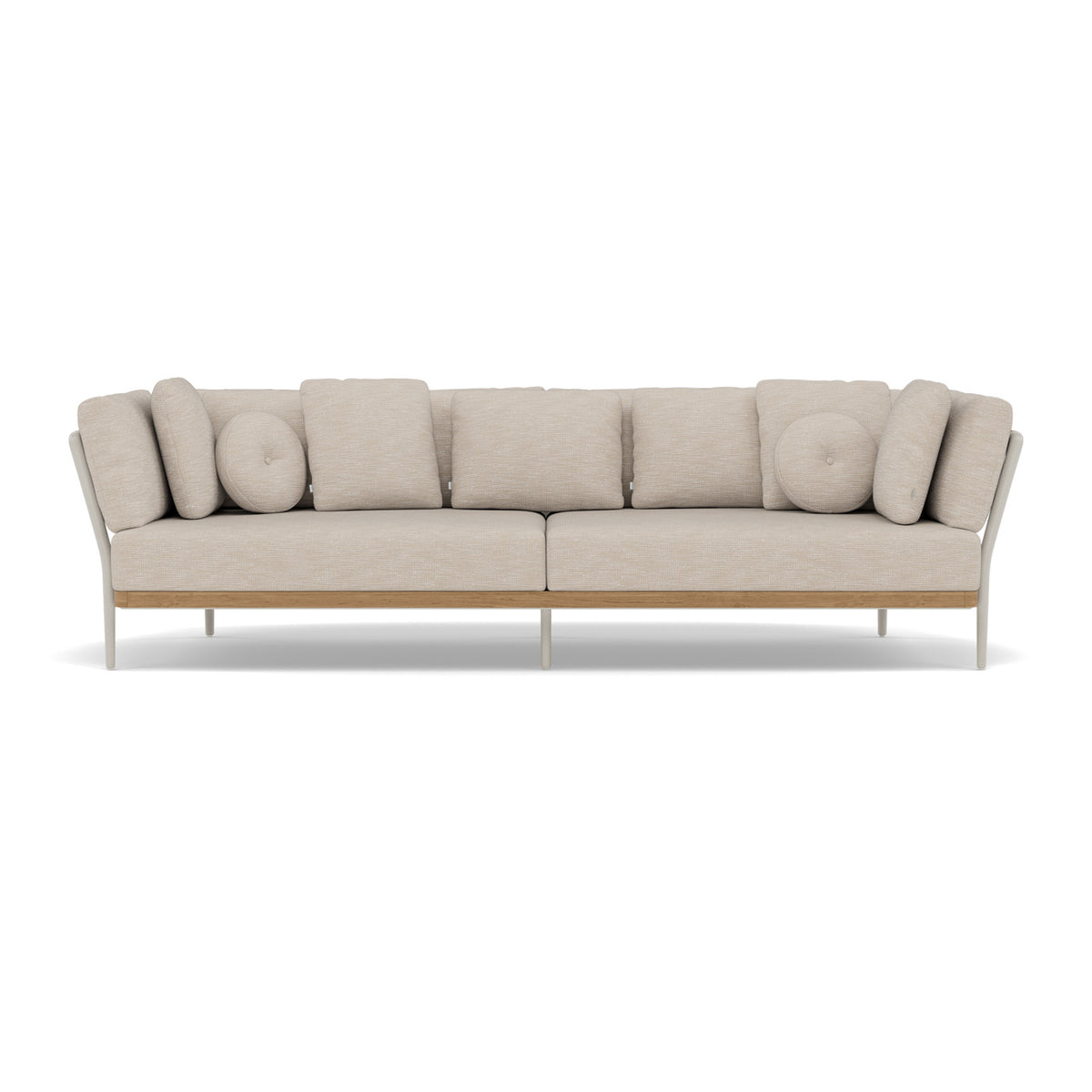 Flows Decorative Cushion 118×41 cm Back Cushion 3-Seater and Corner Module Extra Large