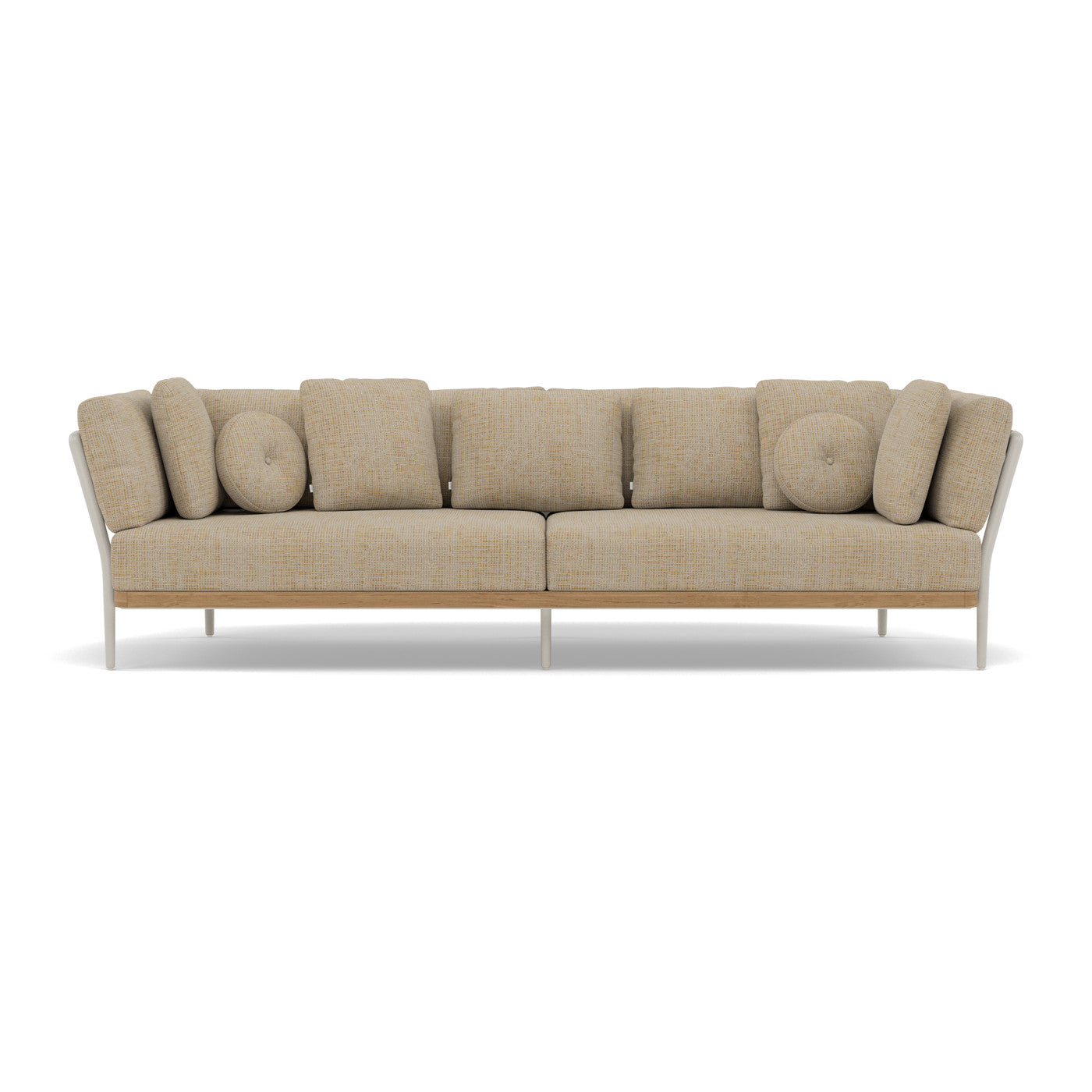 Flows Decorative Cushion 118×41 cm Back Cushion 3-Seater and Corner Module Extra Large