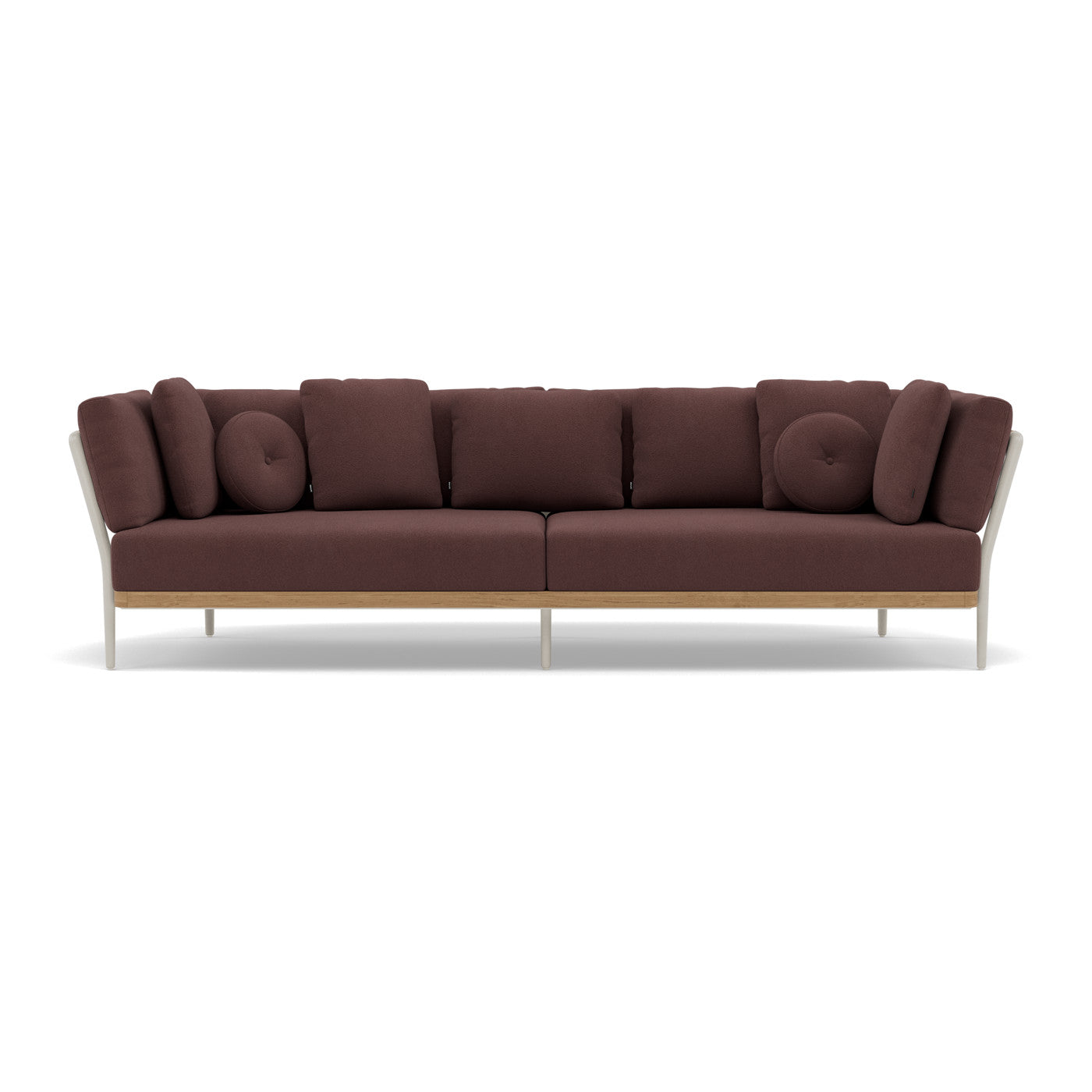 Flows Decorative Cushion 118×41 cm Back Cushion 3-Seater and Corner Module Extra Large