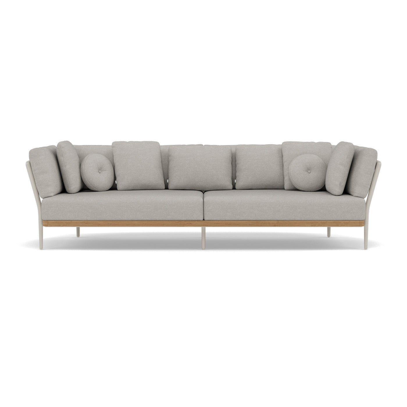 Flows Decorative Cushion 118×41 cm Back Cushion 3-Seater and Corner Module Extra Large