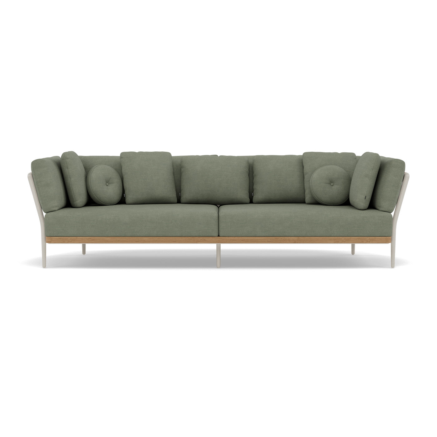Flows Decorative Cushion 118×41 cm Back Cushion 3-Seater and Corner Module Extra Large