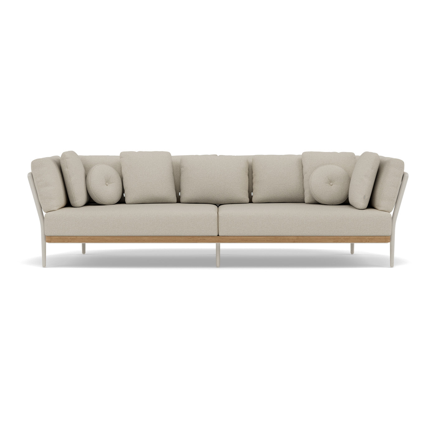 Flows Decorative Cushion 118×41 cm Back Cushion 3-Seater and Corner Module Extra Large