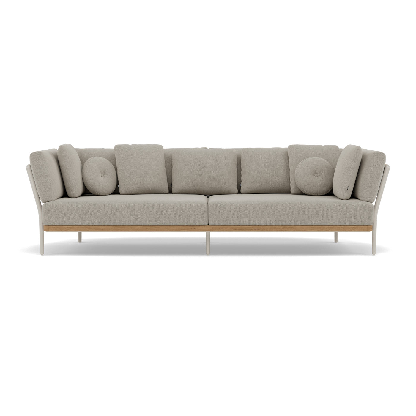 Flows Decorative Cushion 118×41 cm Back Cushion 3-Seater and Corner Module Extra Large