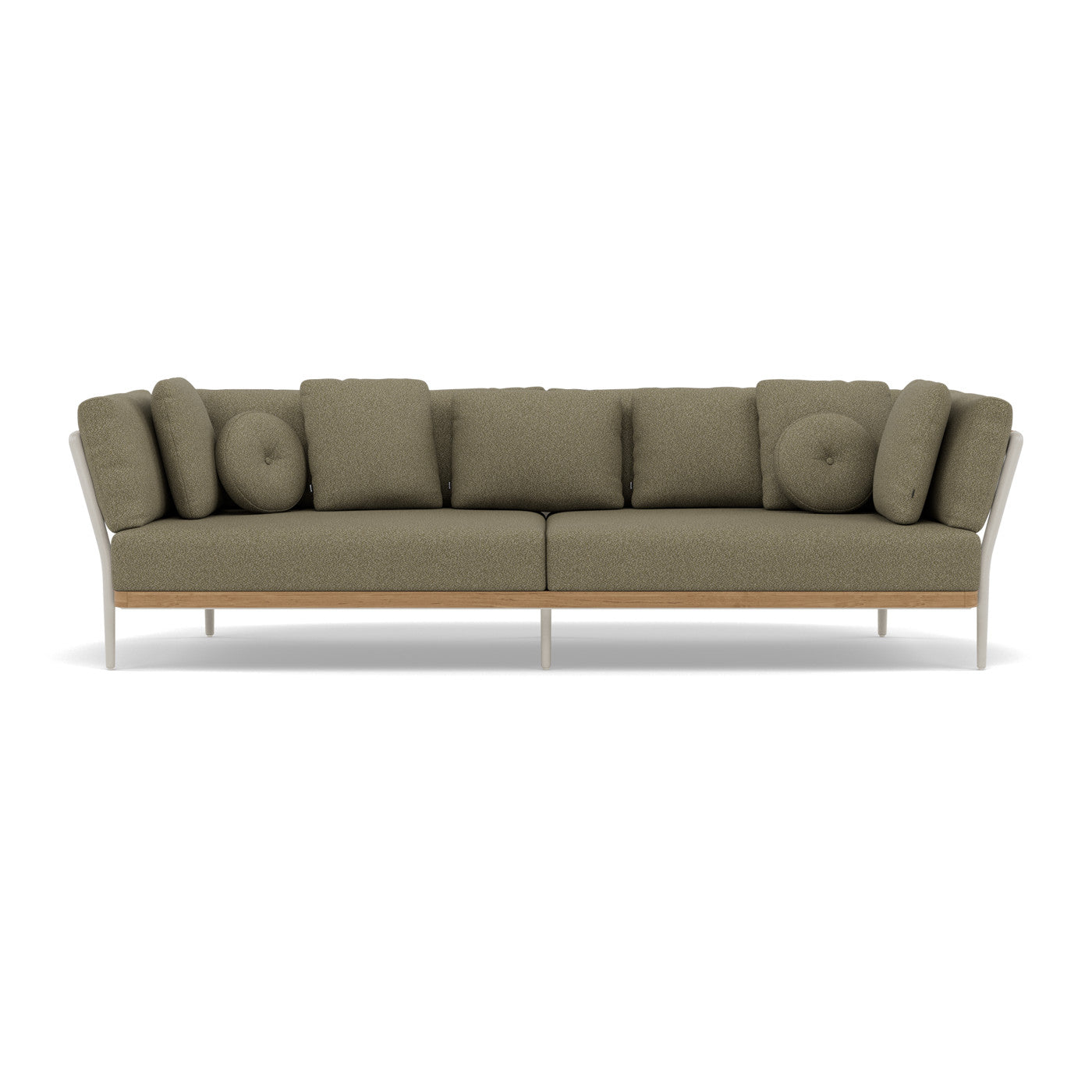 Flows Decorative Cushion 118×41 cm Back Cushion 3-Seater and Corner Module Extra Large