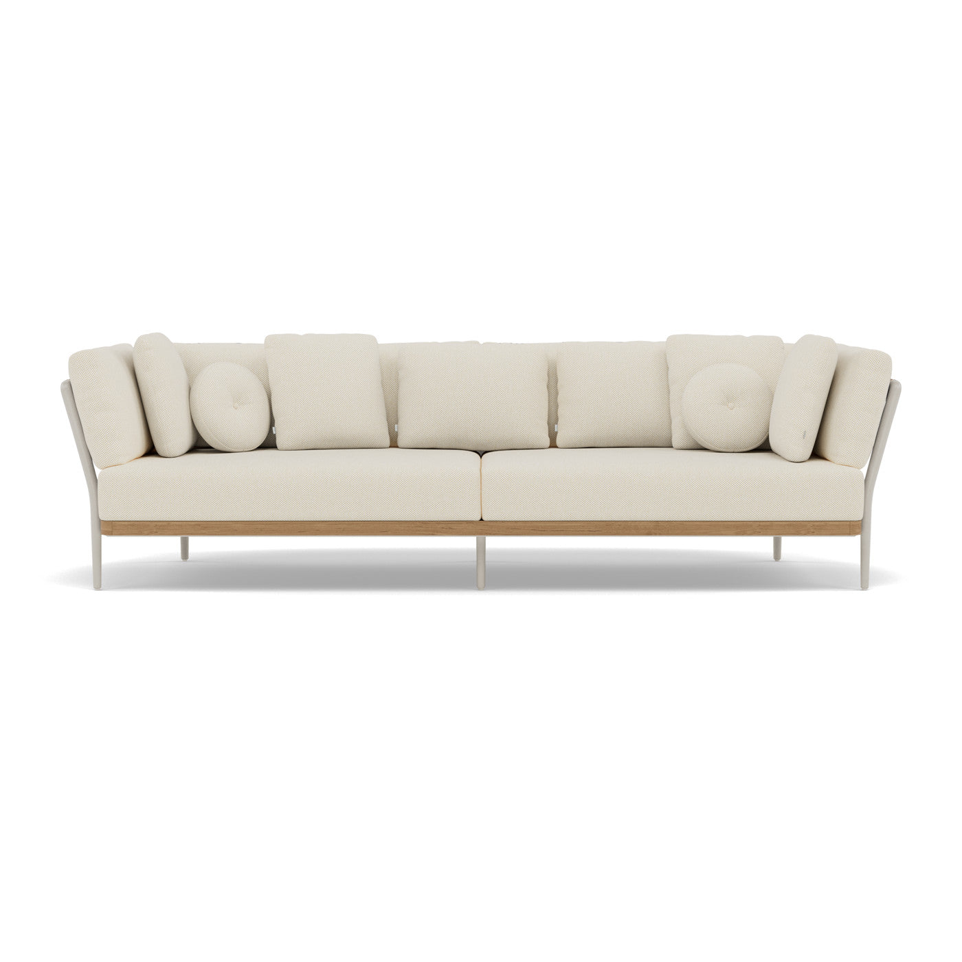 Flows Decorative Cushion 118×41 cm Back Cushion 3-Seater and Corner Module Extra Large