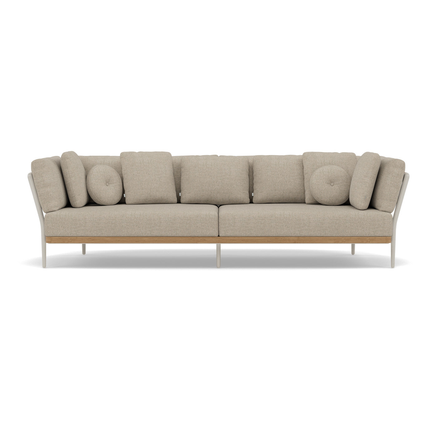 Flows Decorative Cushion 118×41 cm Back Cushion 3-Seater and Corner Module Extra Large