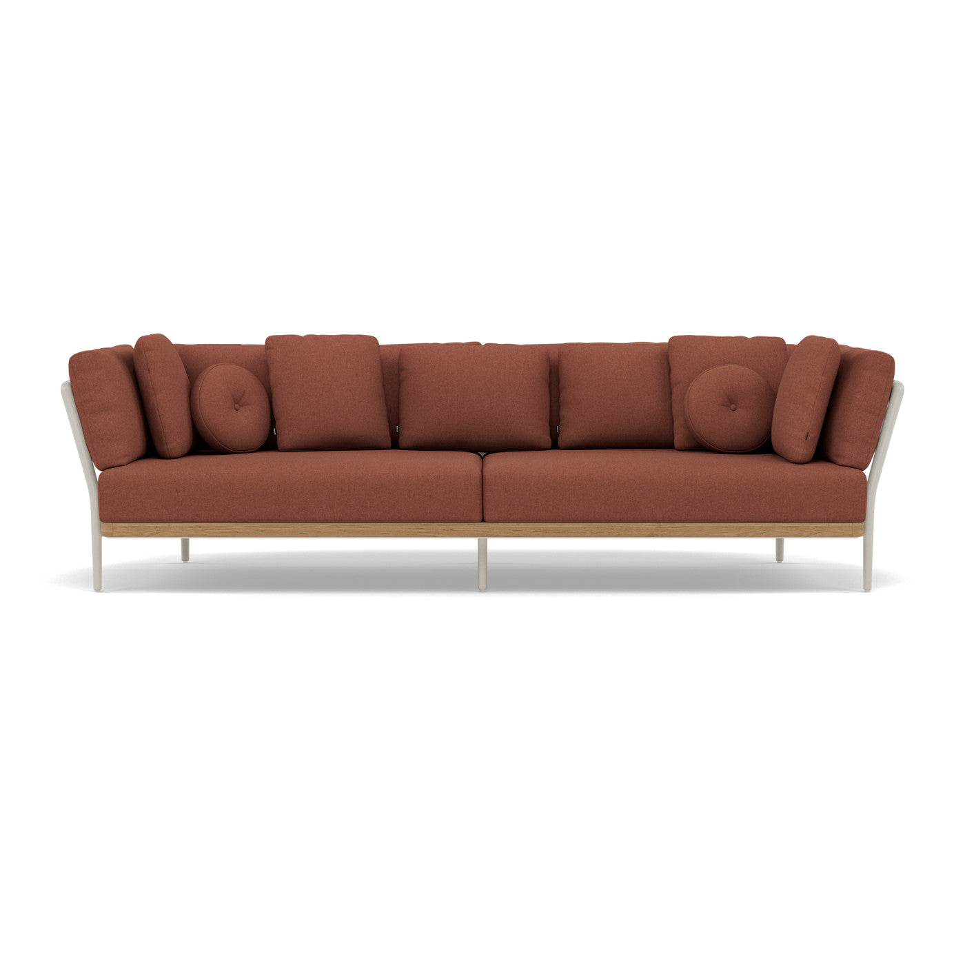 Flows Decorative Cushion 118×41 cm Back Cushion 3-Seater and Corner Module Extra Large