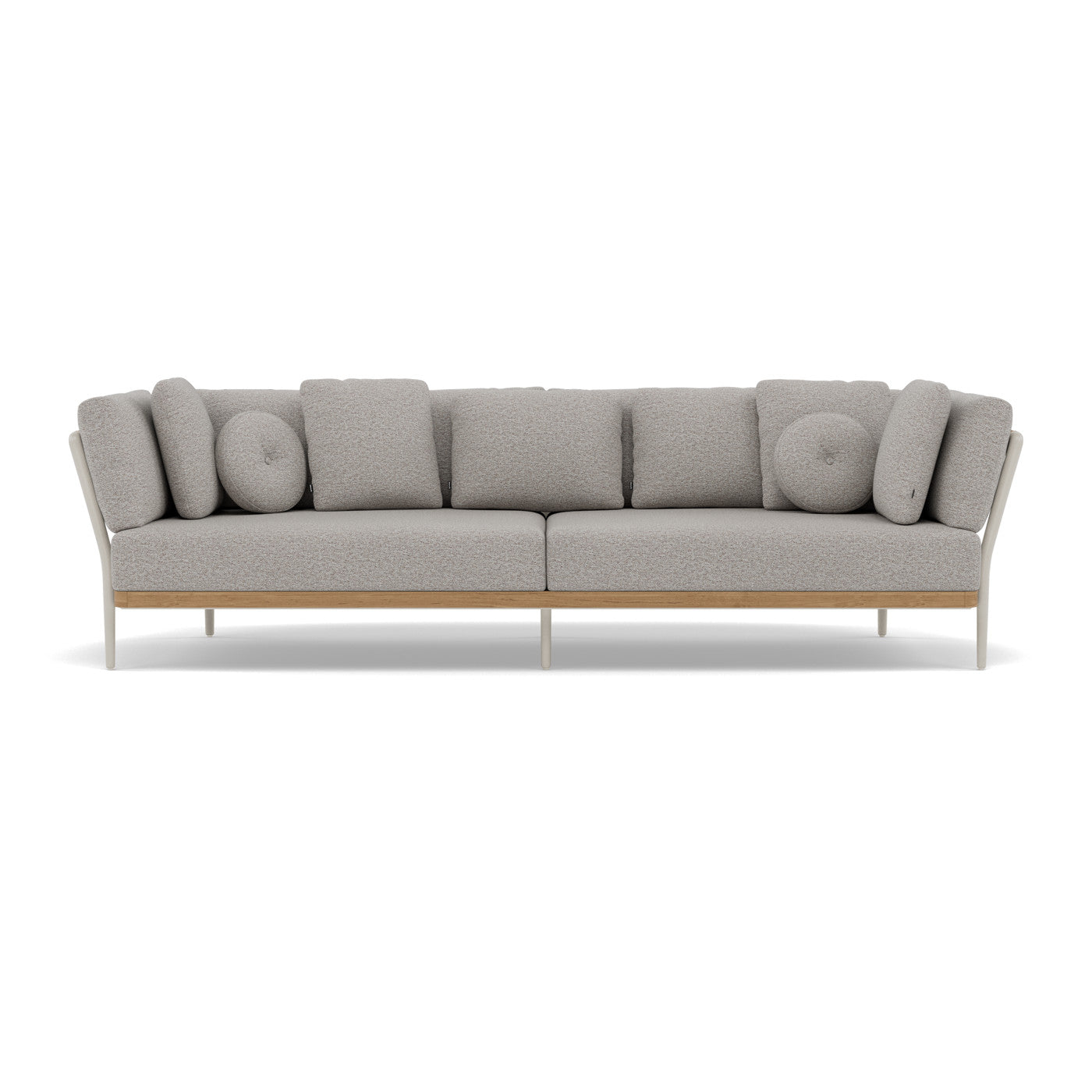 Flows Decorative Cushion 118×41 cm Back Cushion 3-Seater and Corner Module Extra Large