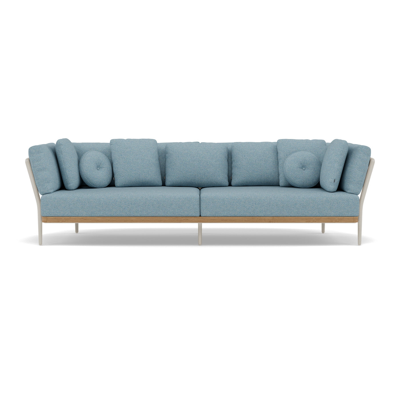 Flows Decorative Cushion 118×41 cm Back Cushion 3-Seater and Corner Module Extra Large