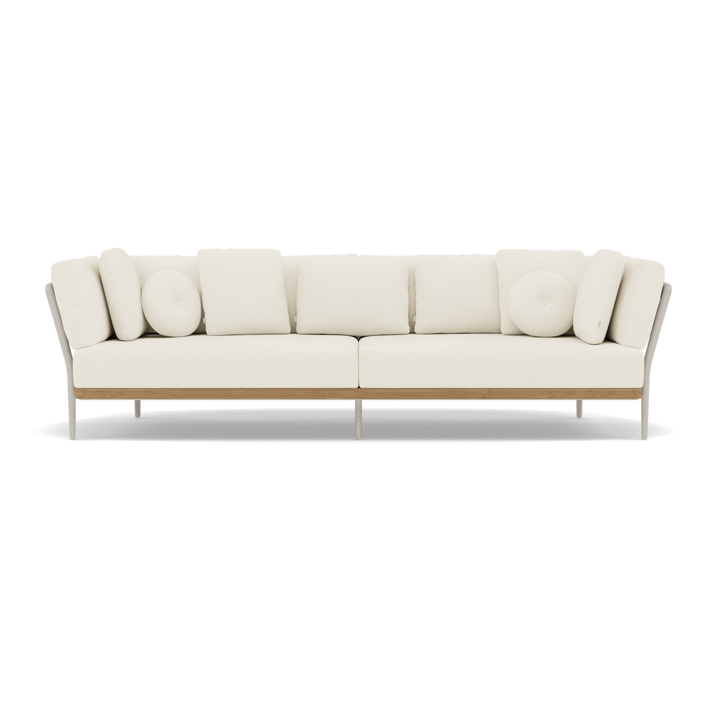 Flows Decorative Cushion 118×41 cm Back Cushion 3-Seater and Corner Module Extra Large