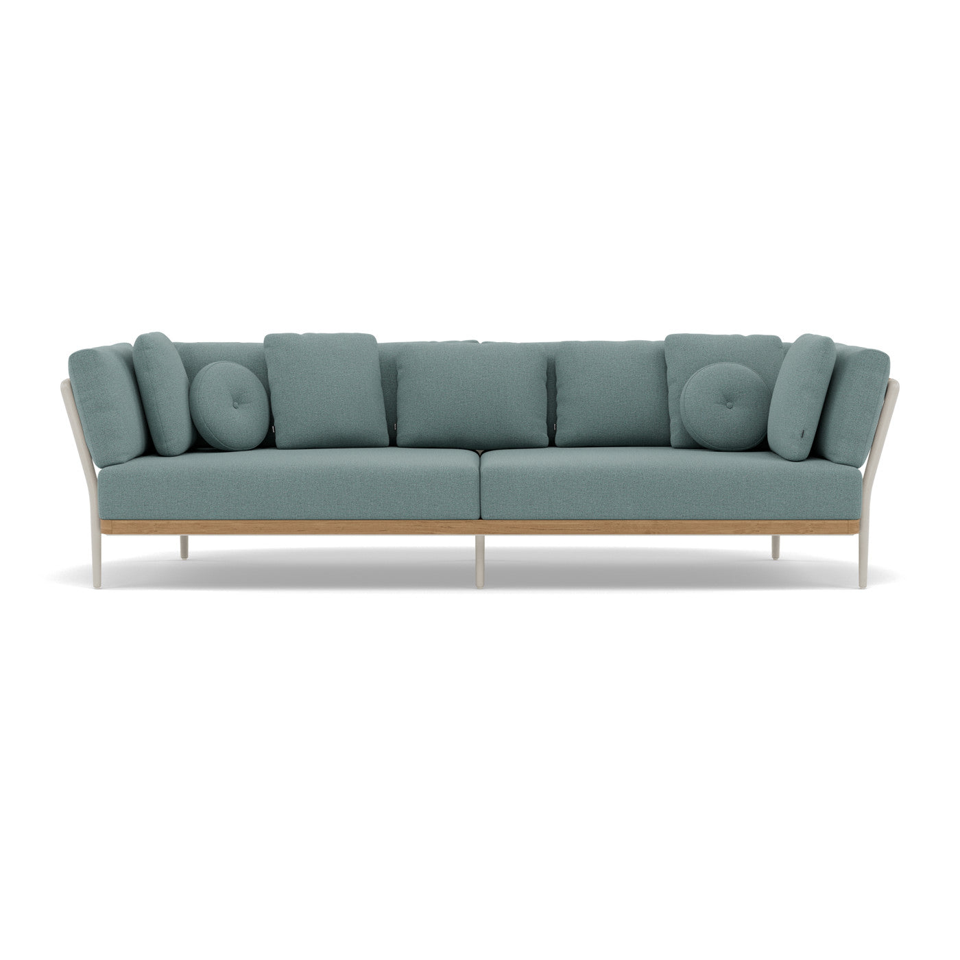 Flows Decorative Cushion 118×41 cm Back Cushion 3-Seater and Corner Module Extra Large