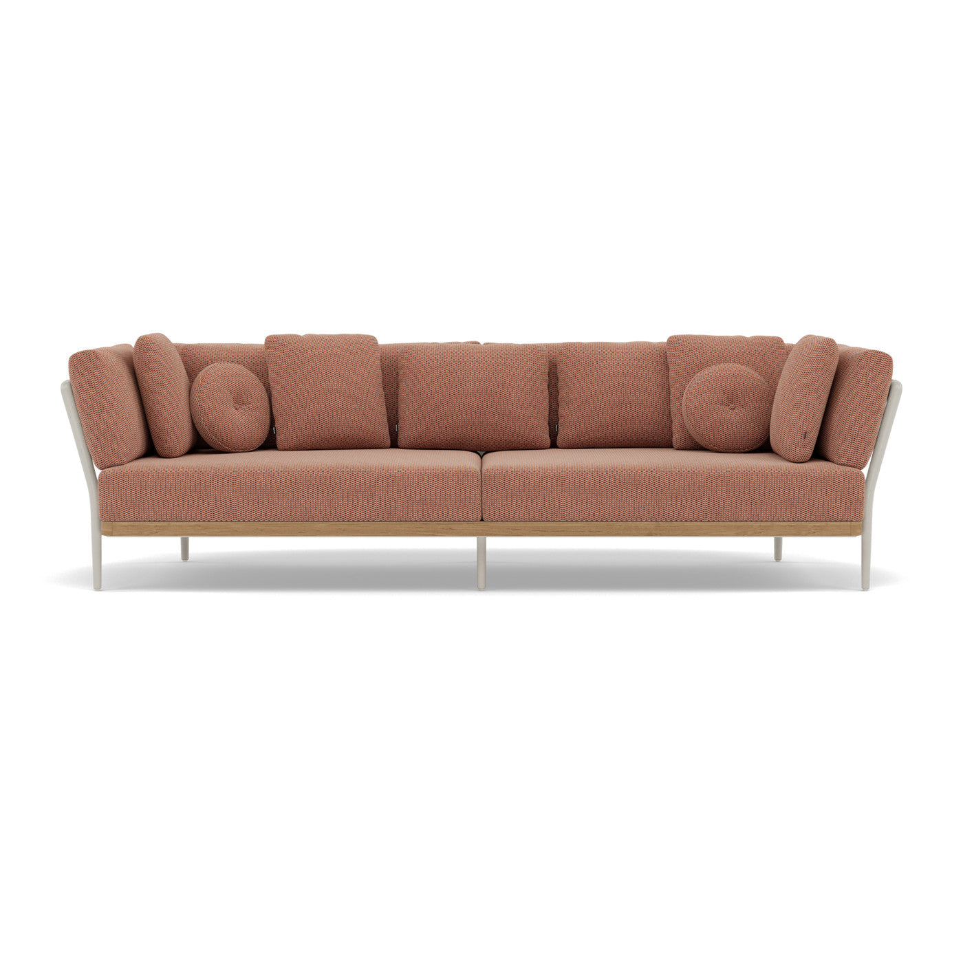 Flows Decorative Cushion 118×41 cm Back Cushion 3-Seater and Corner Module Extra Large