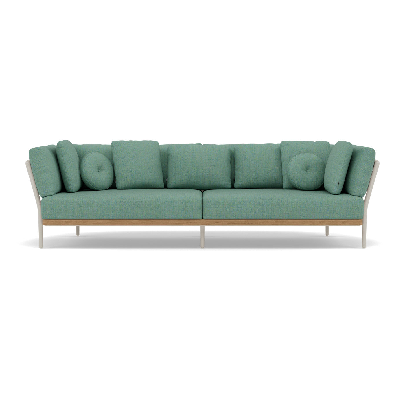 Flows Decorative Cushion 118×41 cm Back Cushion 3-Seater and Corner Module Extra Large