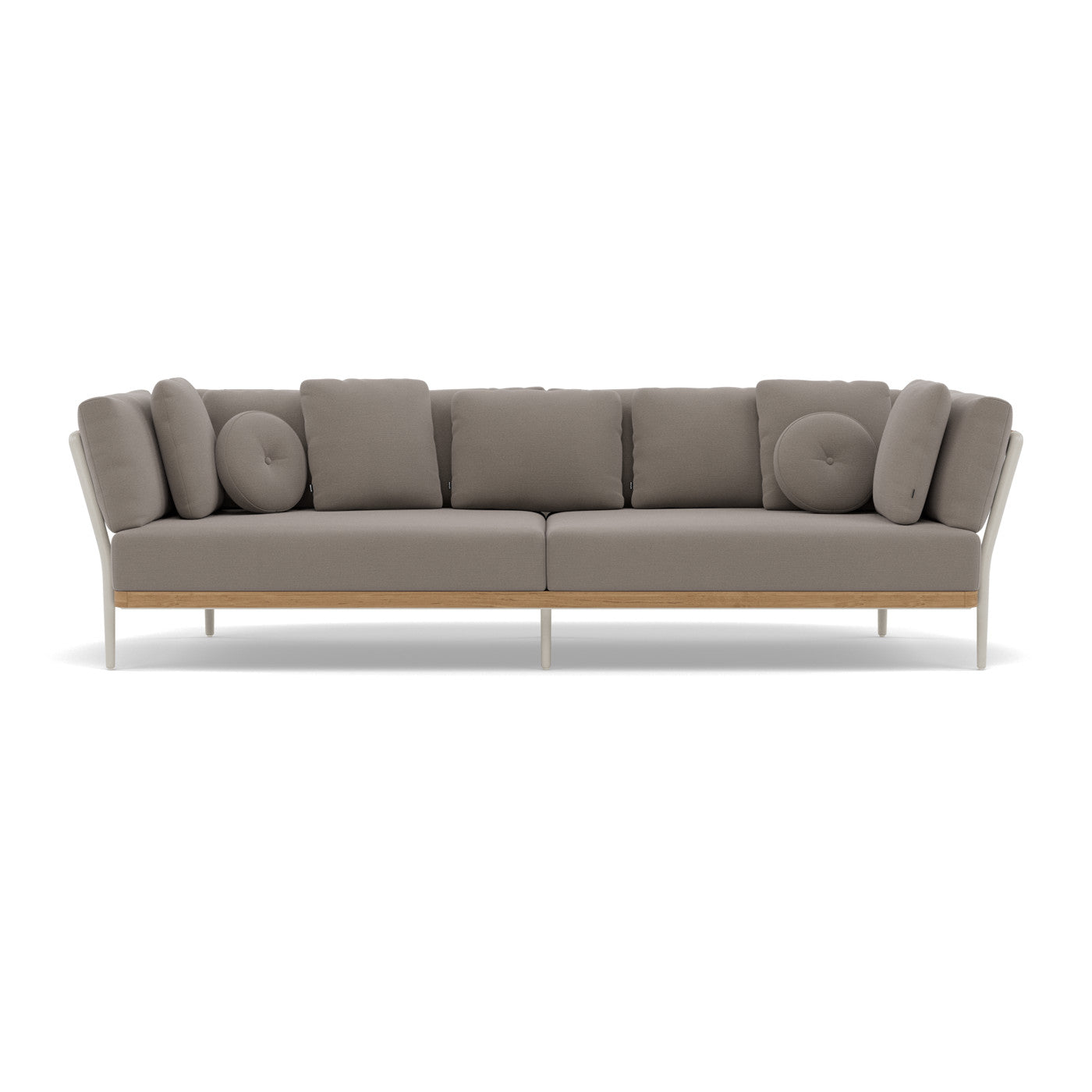 Flows Decorative Cushion 118×41 cm Back Cushion 3-Seater and Corner Module Extra Large
