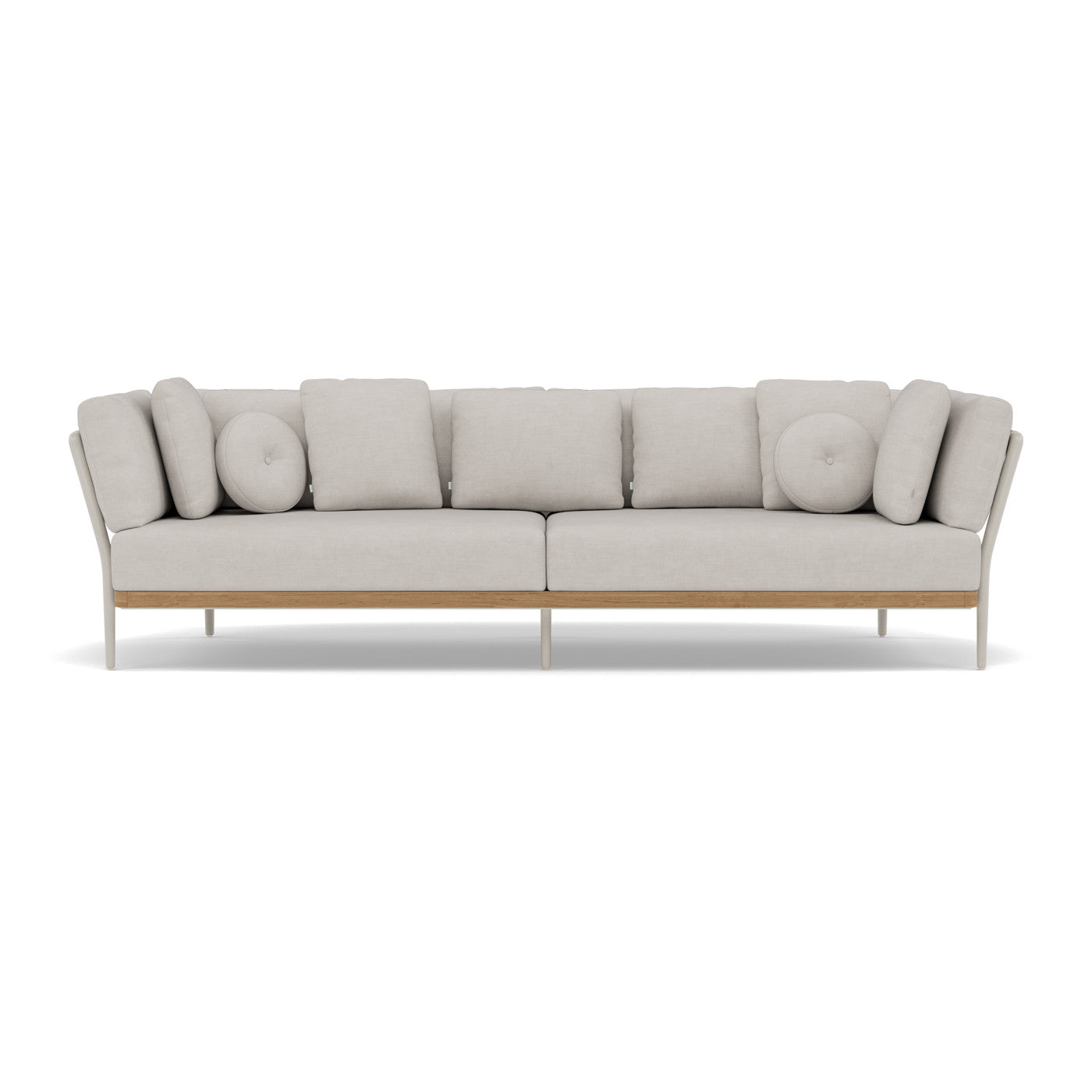 Flows Decorative Cushion 118×41 cm Back Cushion 3-Seater and Corner Module Extra Large